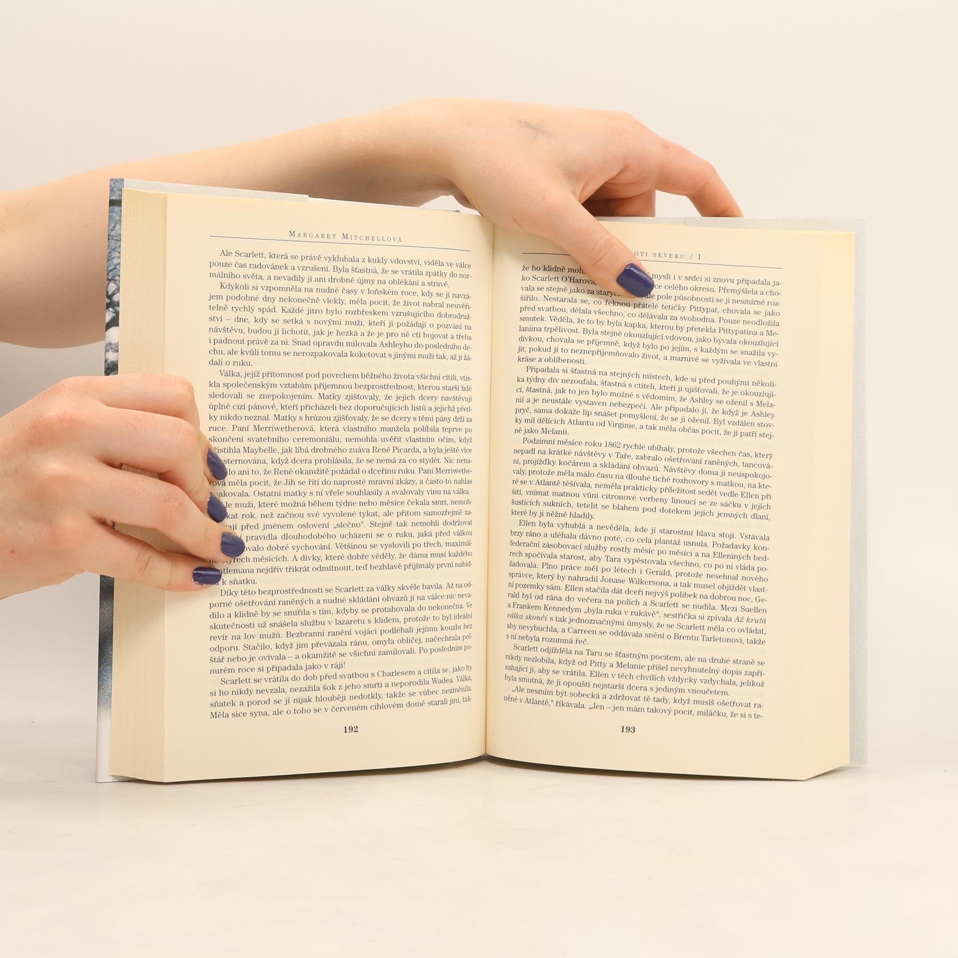 Margaret Mitchell Jih proti Severu 1