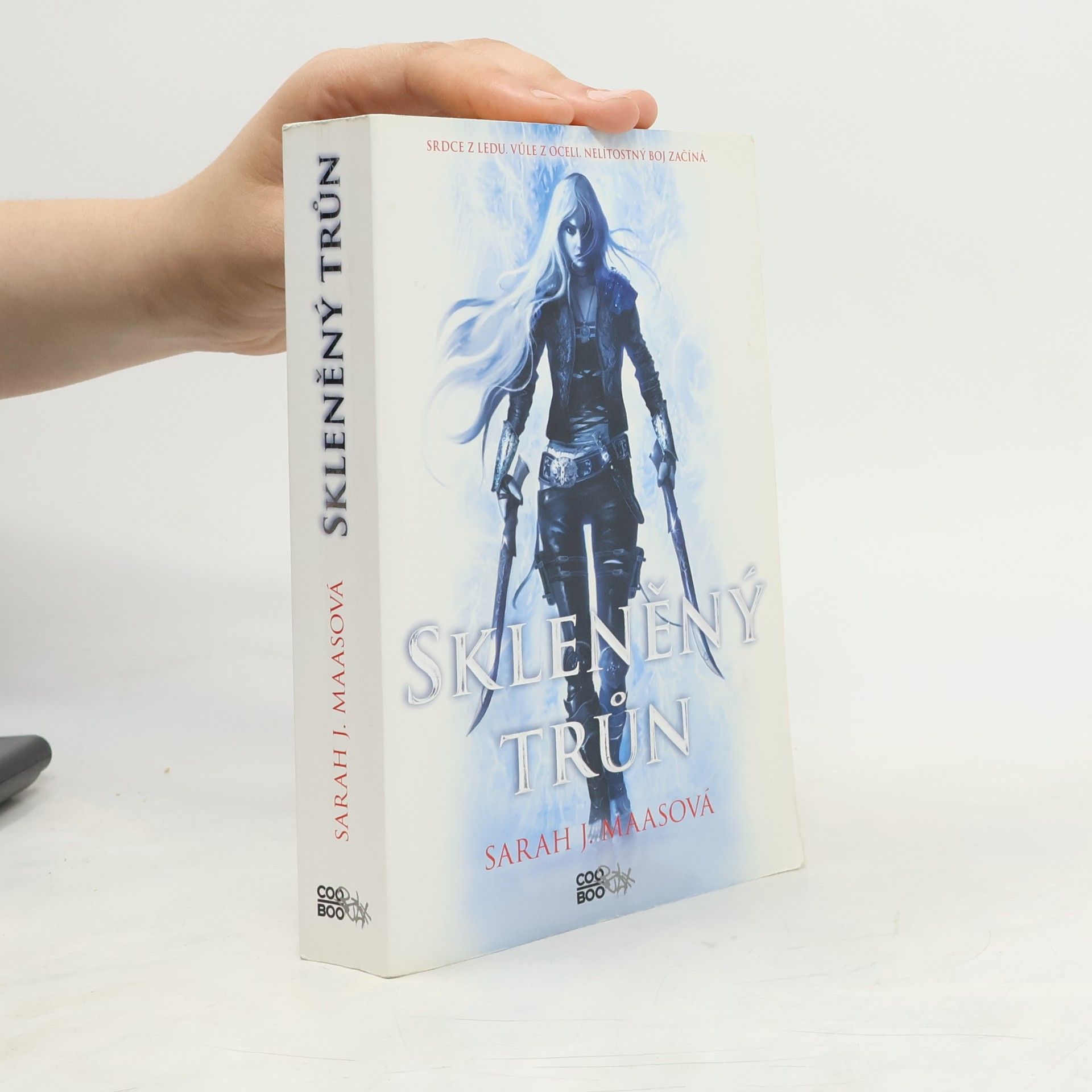 Sarah J. Maas Skleněný trůn