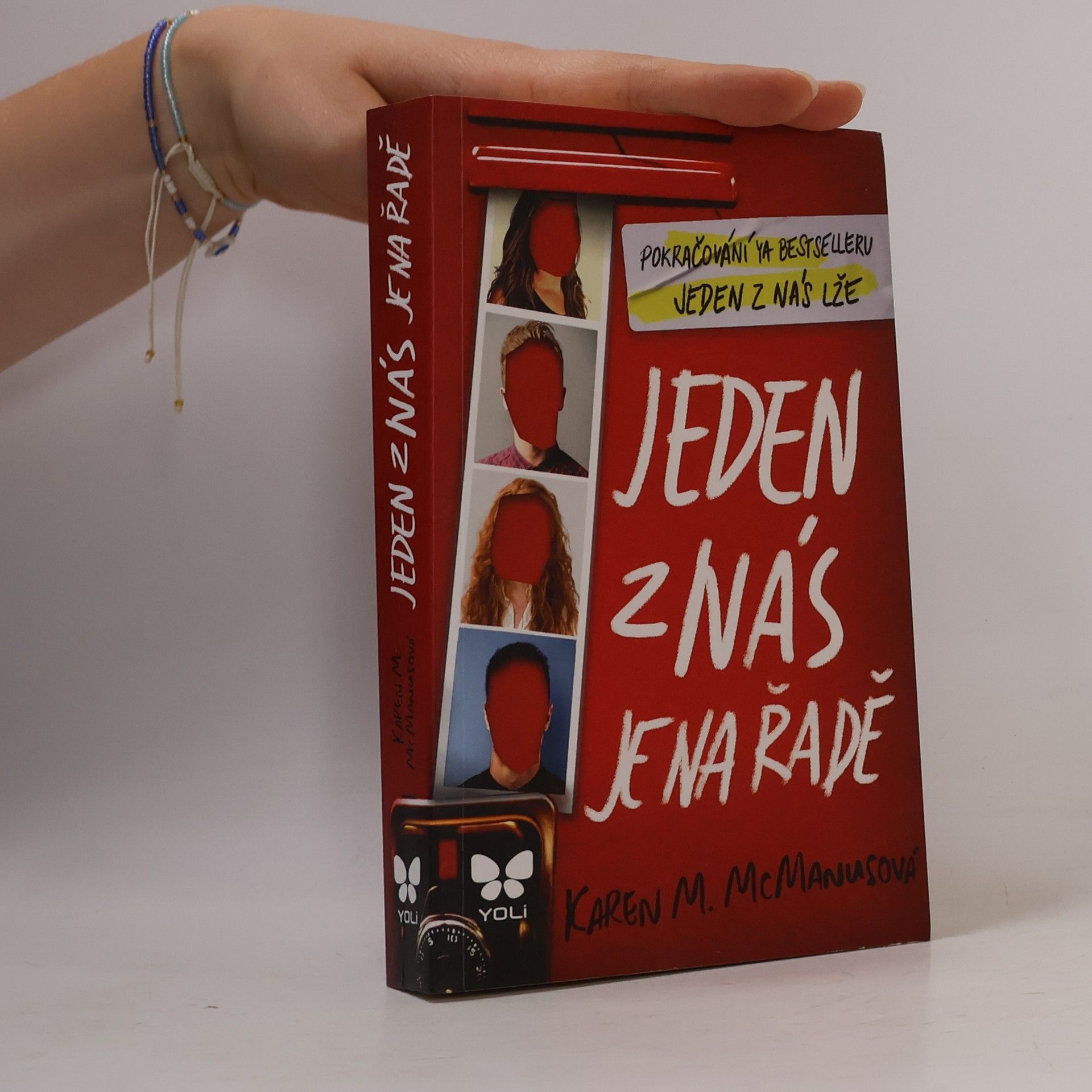 Karen M. McManus Jeden z nás je na řadě