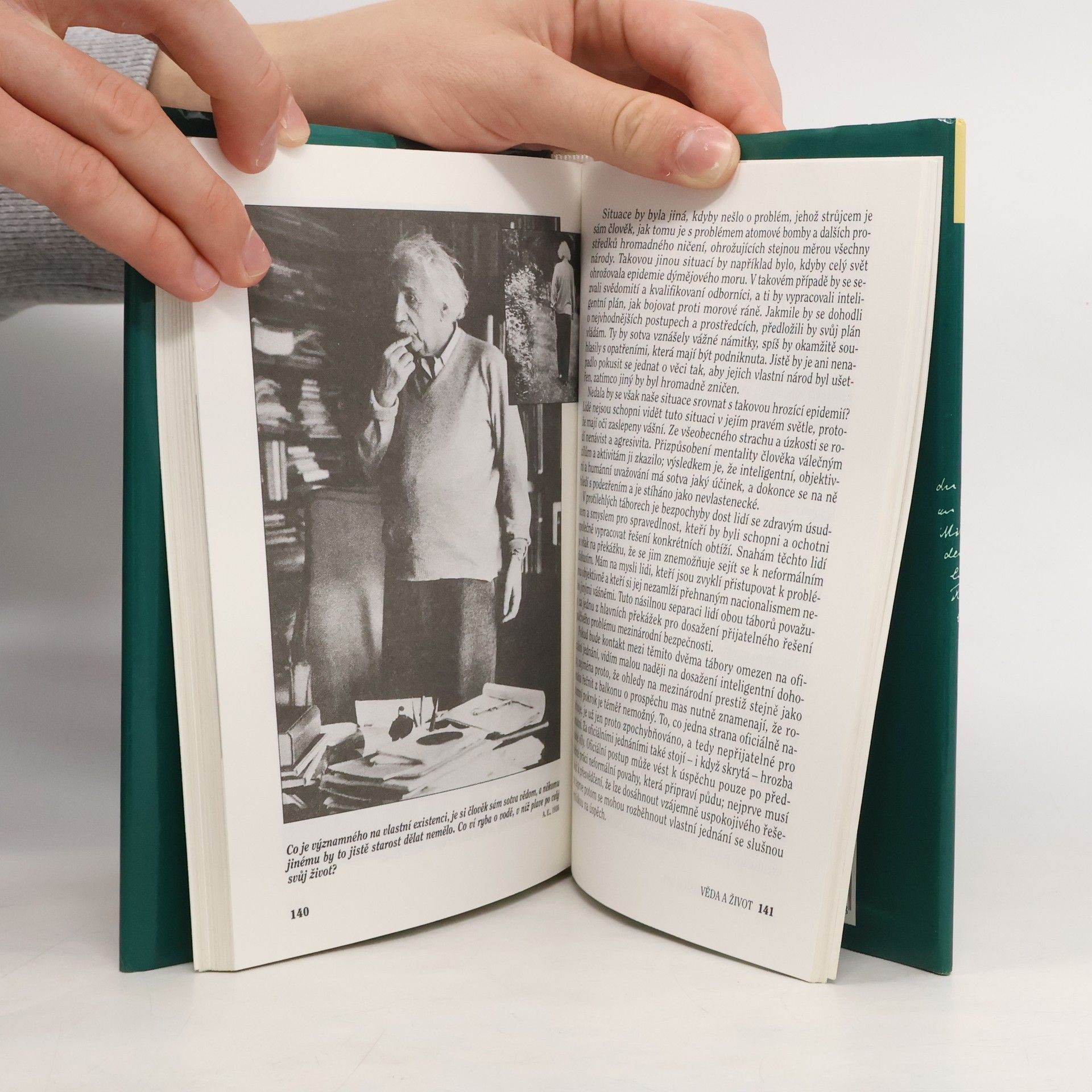Albert Einstein Z mých pozdějších let. Jak vidím svět II