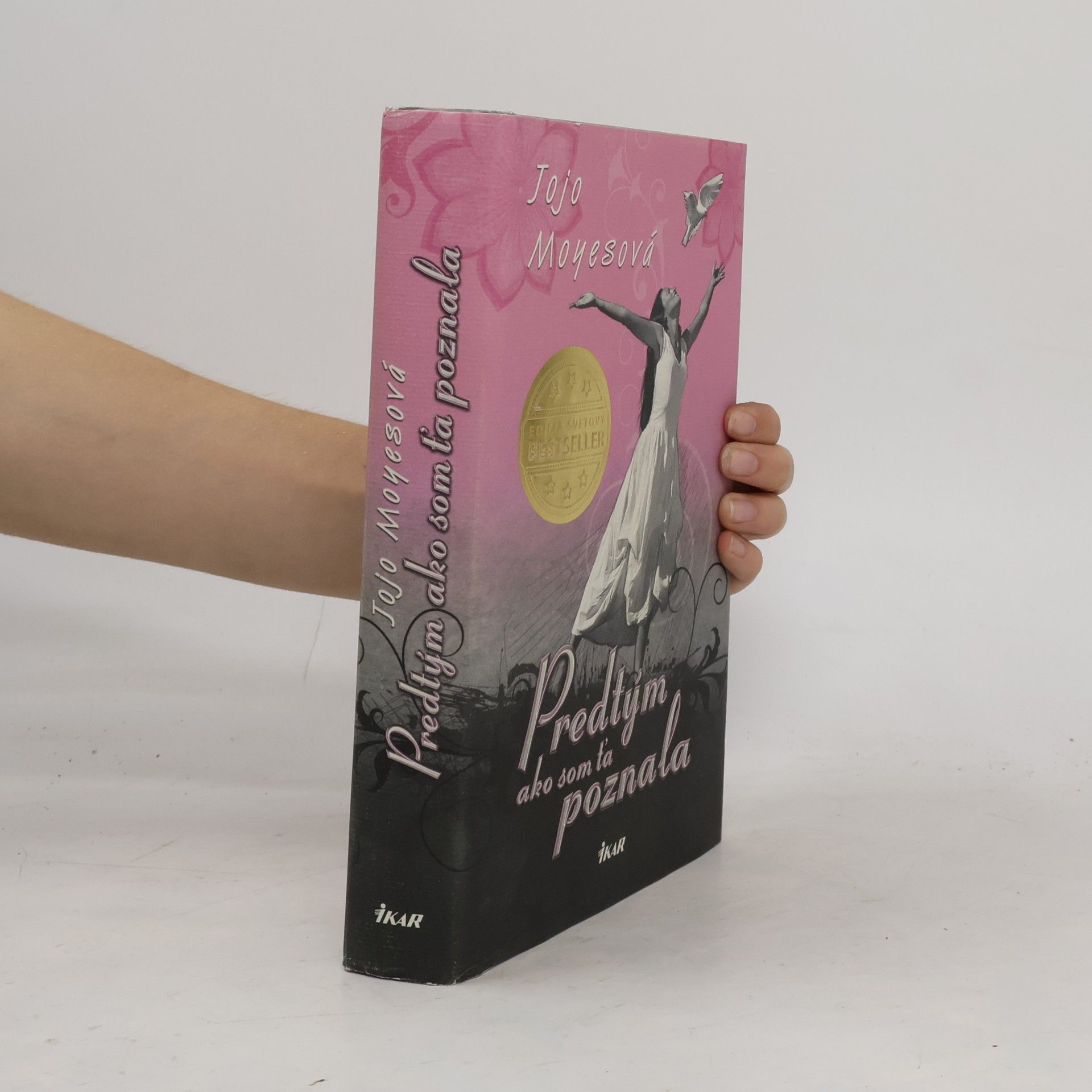 Jojo Moyes Predtým ako som ťa poznala