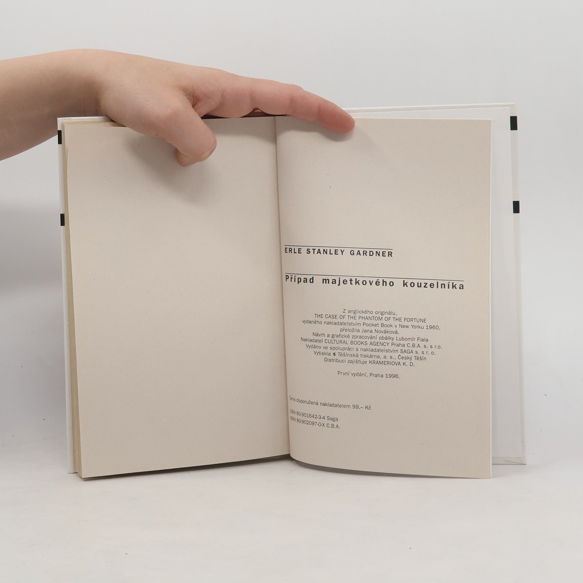Erle Stanley Gardner Případ majetkového kouzelníka