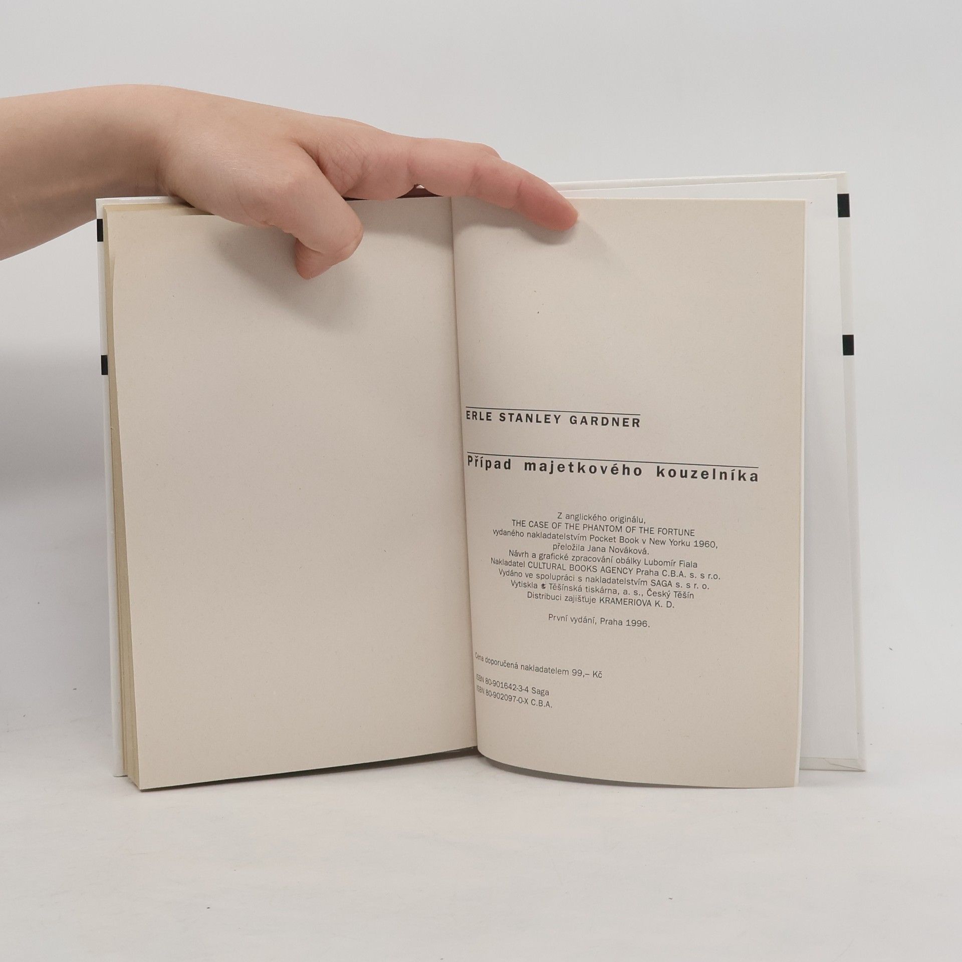 Erle Stanley Gardner Případ majetkového kouzelníka
