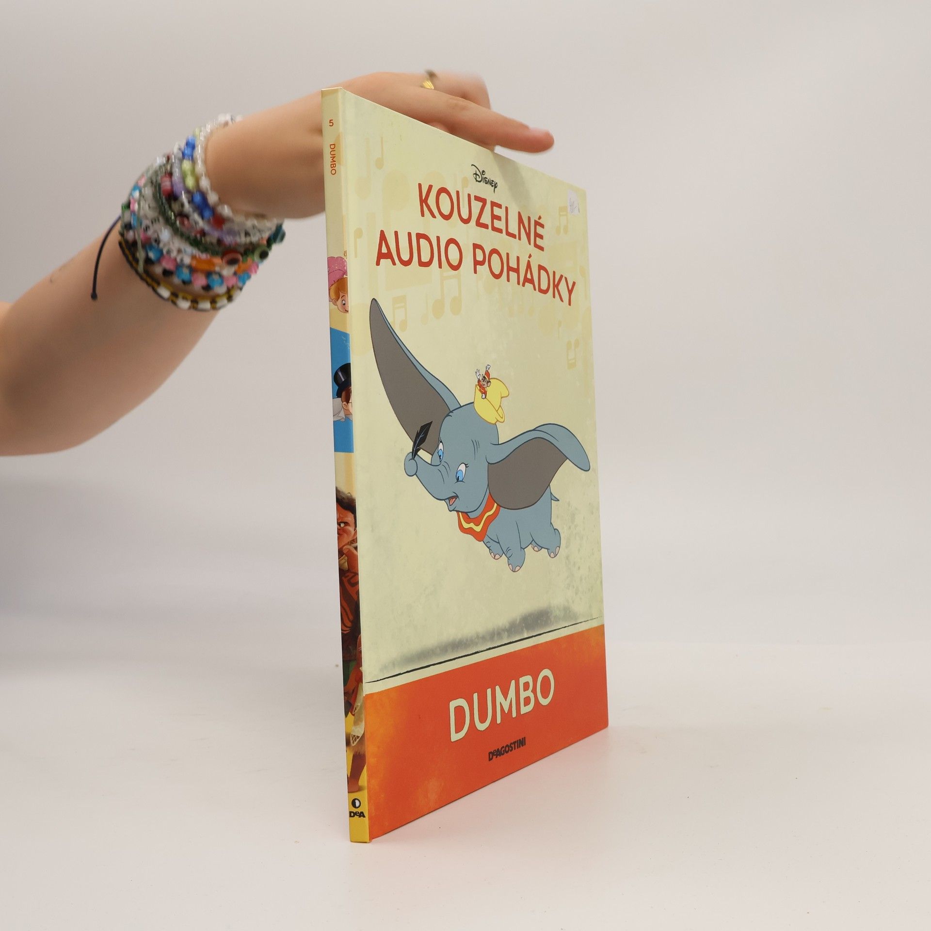 Autorenkollektiv Kouzelné audio pohádky 5. Dumbo