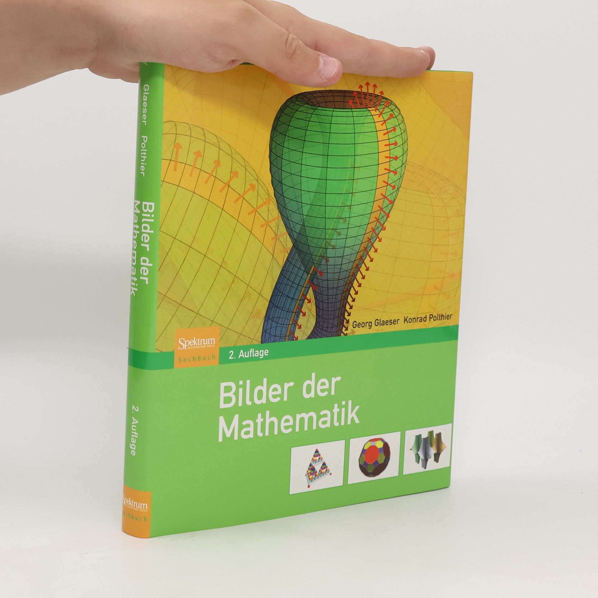 Hans-Georg Glaeßer Bilder der Mathematik - 2. Auflage