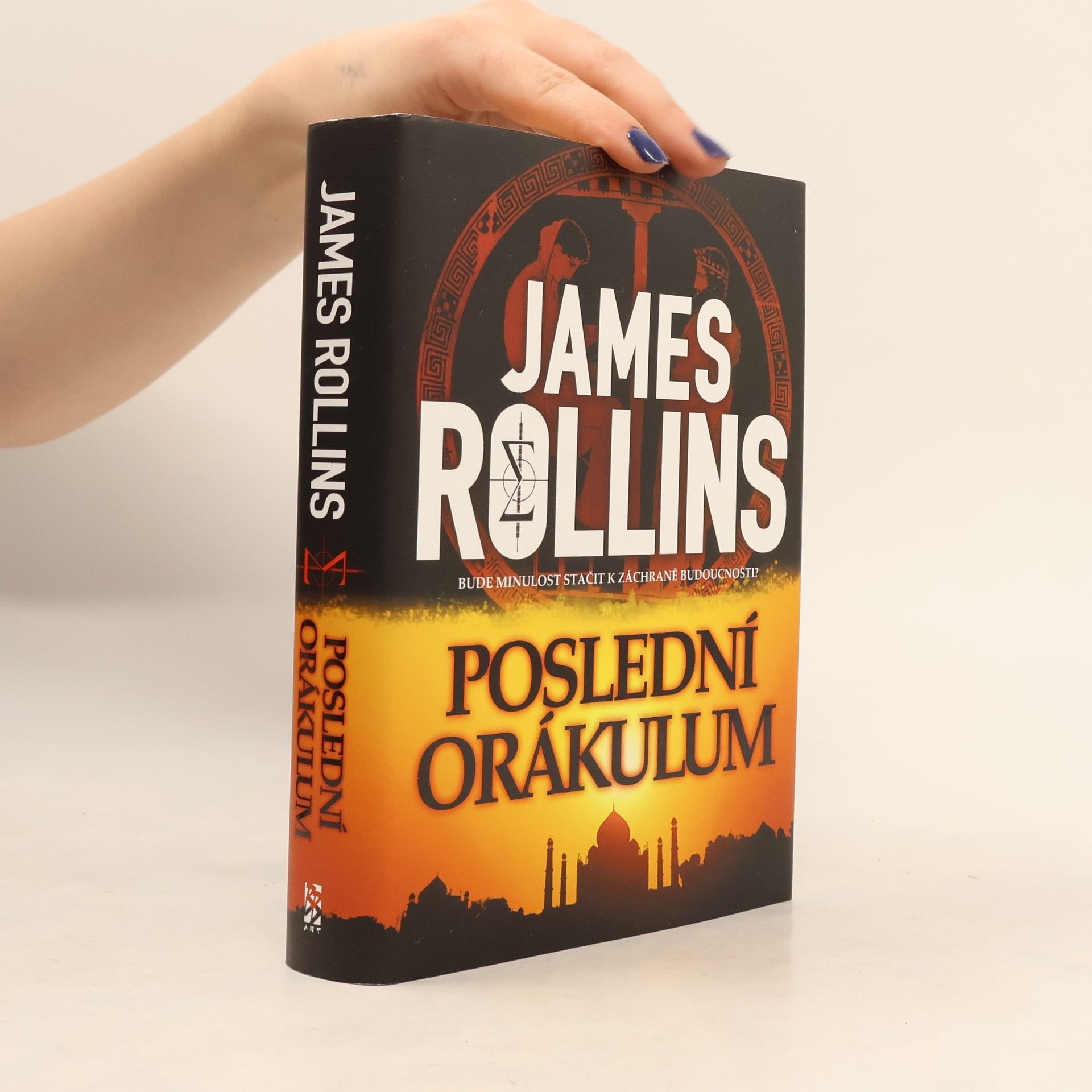 James Rollins Poslední orákulum