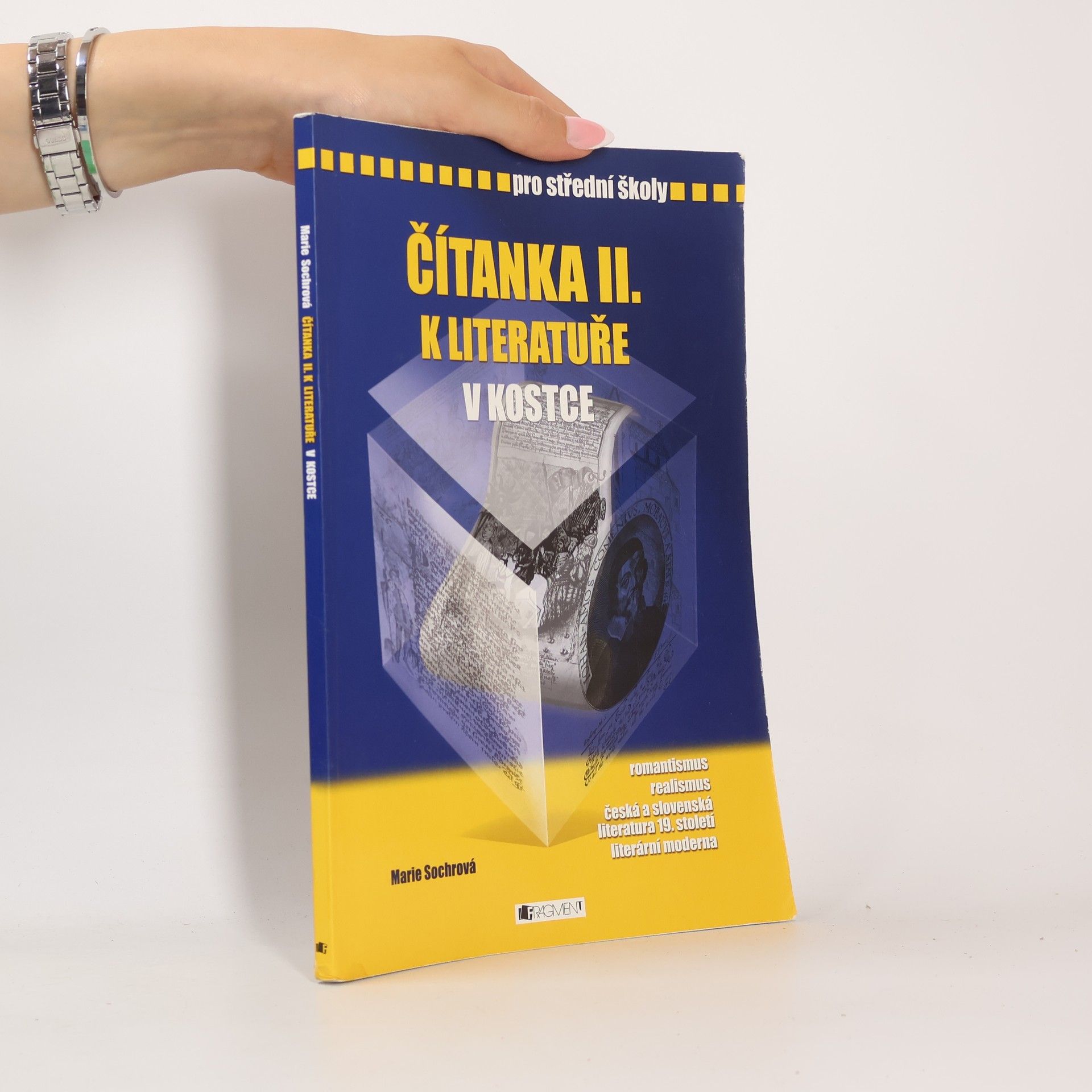 Marie Sochrová Čítanka k Literatuře v kostce II.