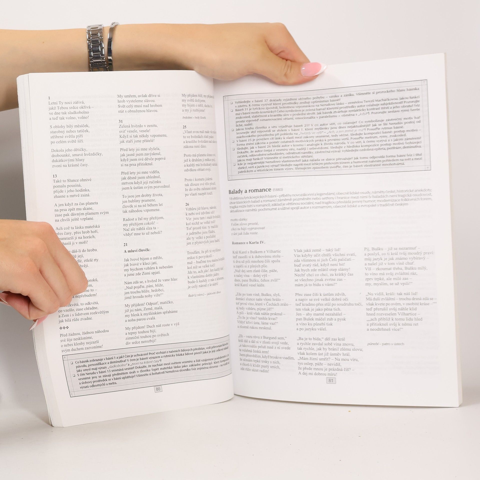 Marie Sochrová Čítanka k Literatuře v kostce II.