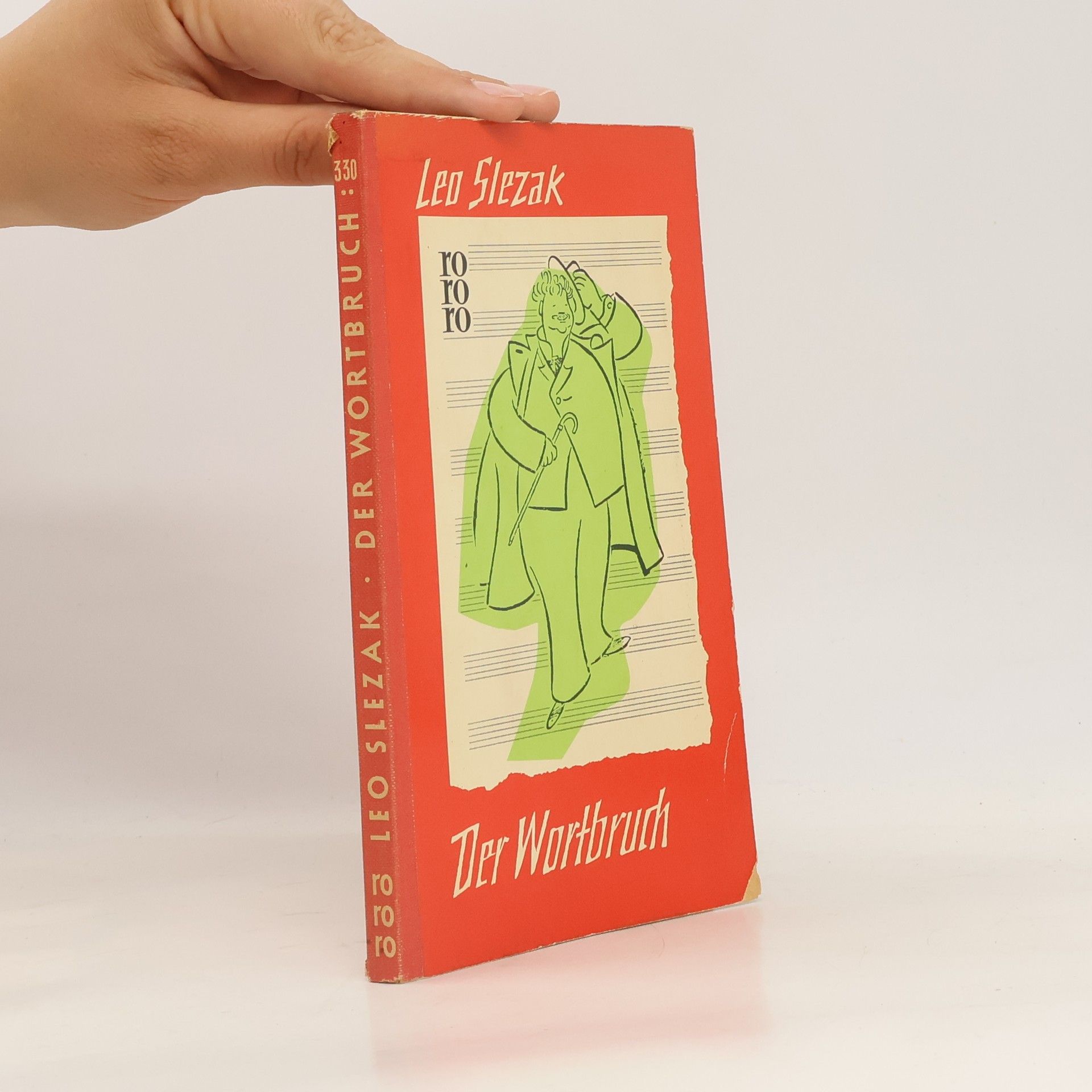Leo Slezak Der Wortbruch