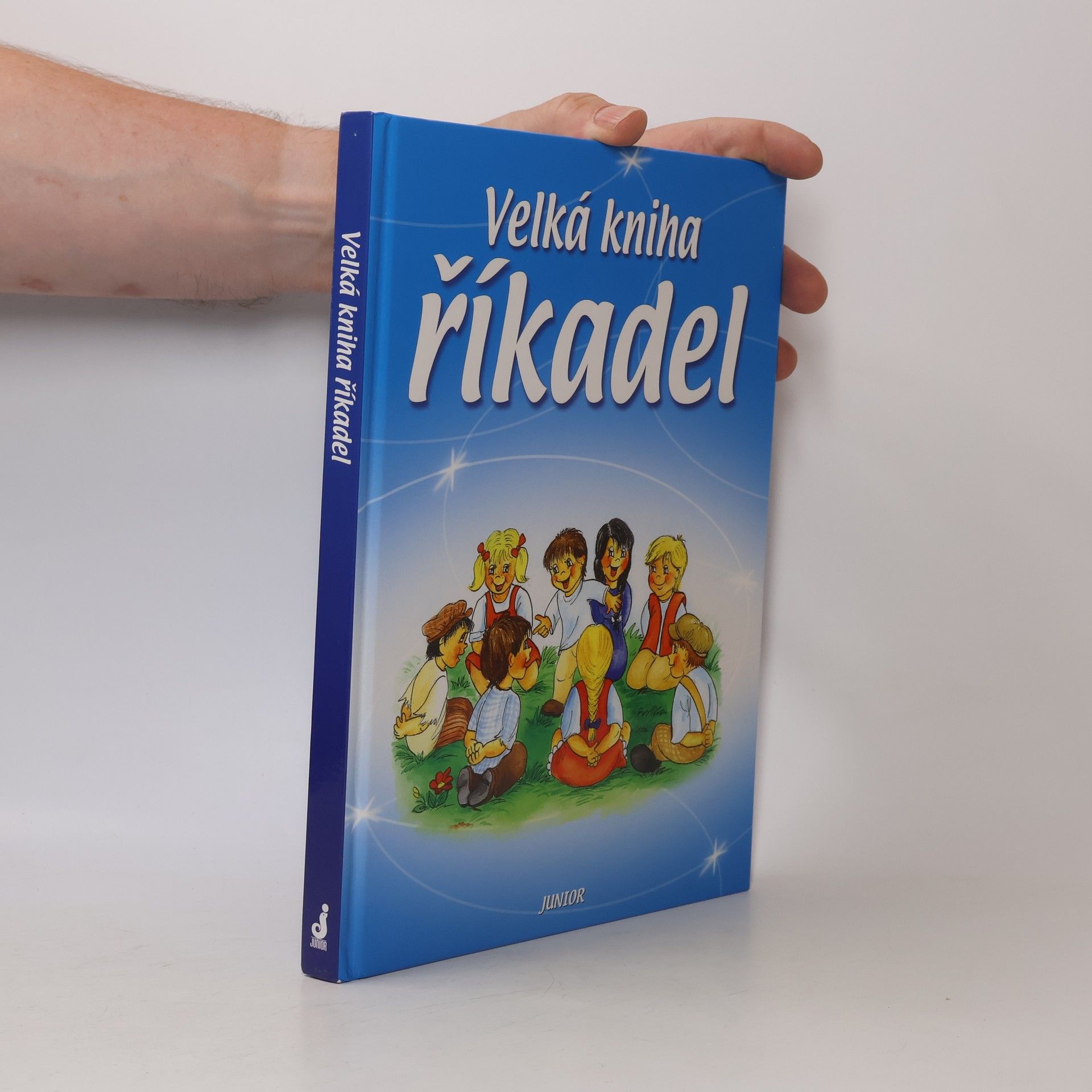Vladimíra Vopičková Velká kniha říkadel