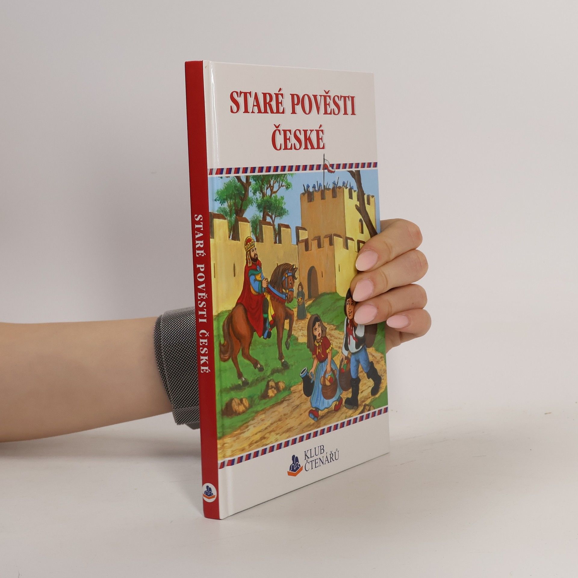 Alexandra Niklíčková Staré pověsti české