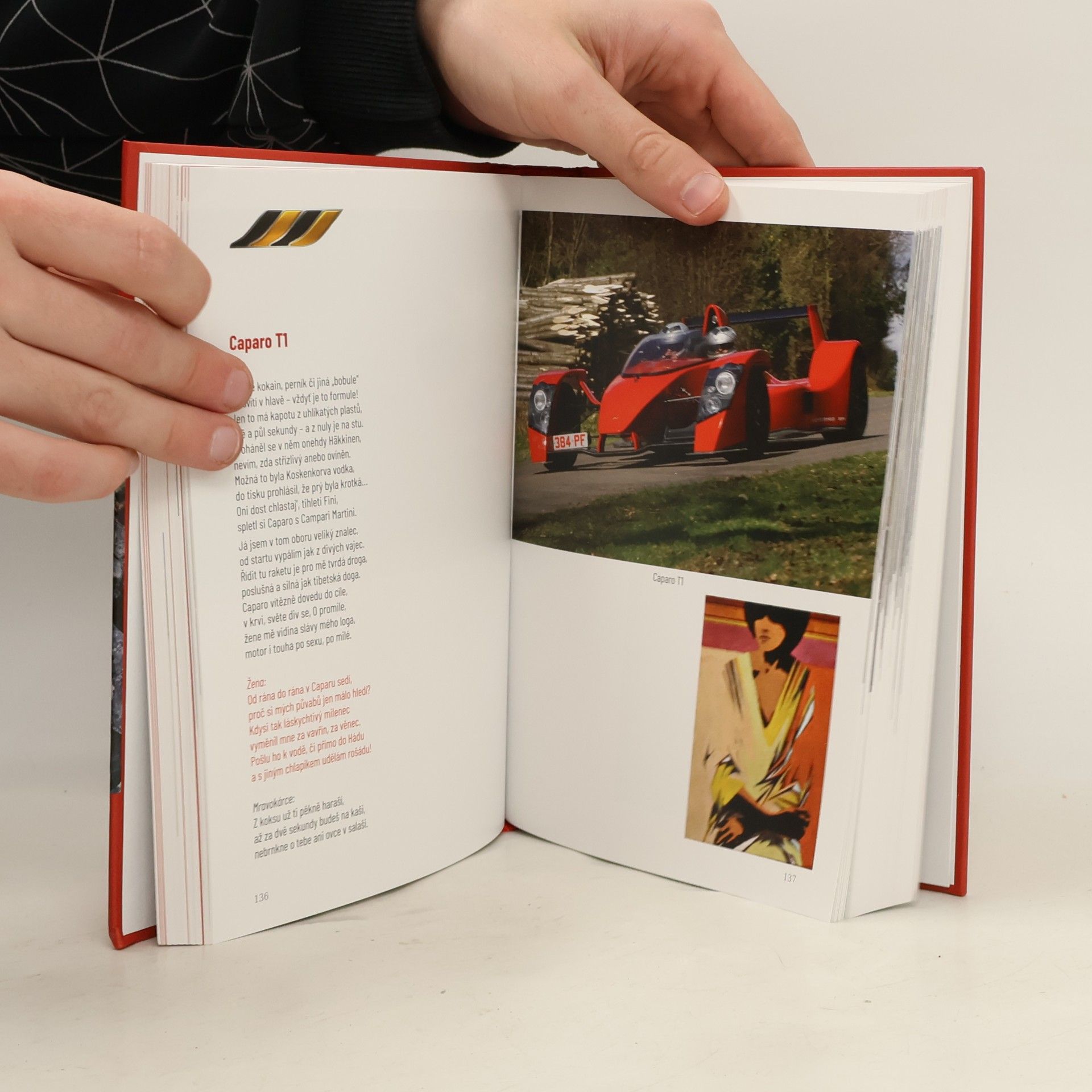 Jaroslav Malina Amor a automobil