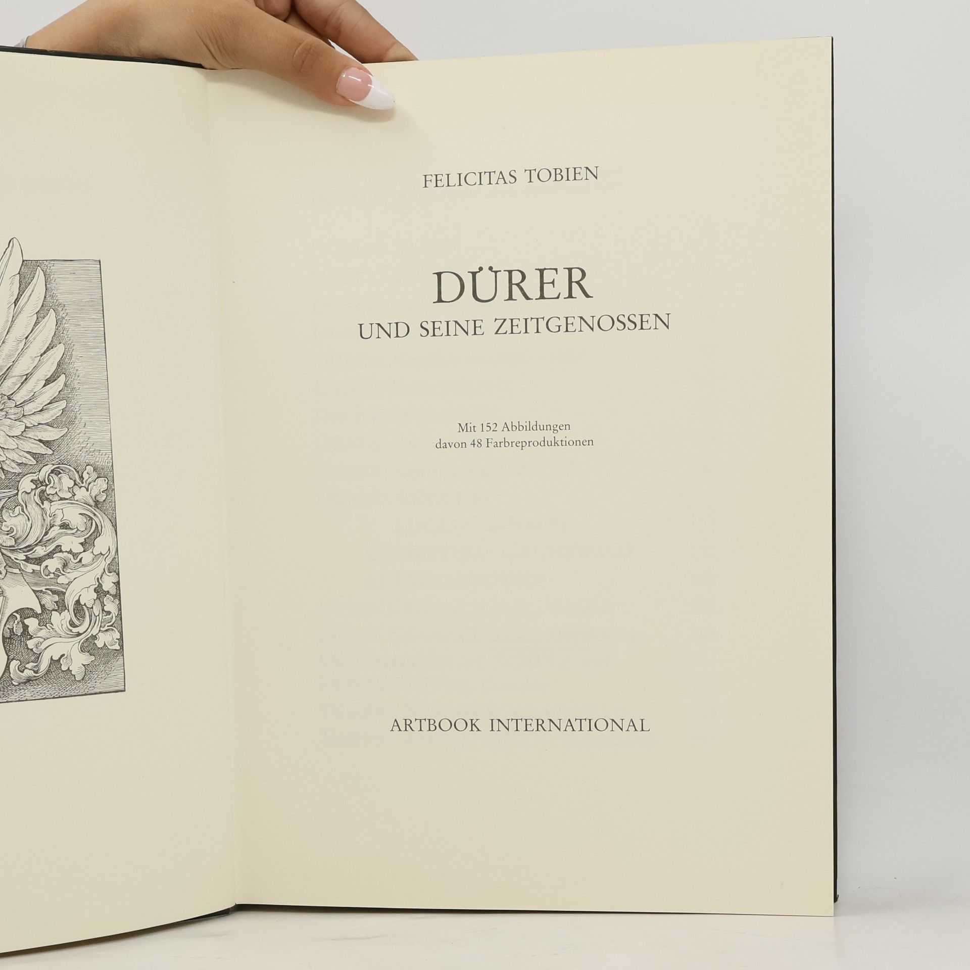 Felicitas Tobien Dürer und seine Zeitgenossen