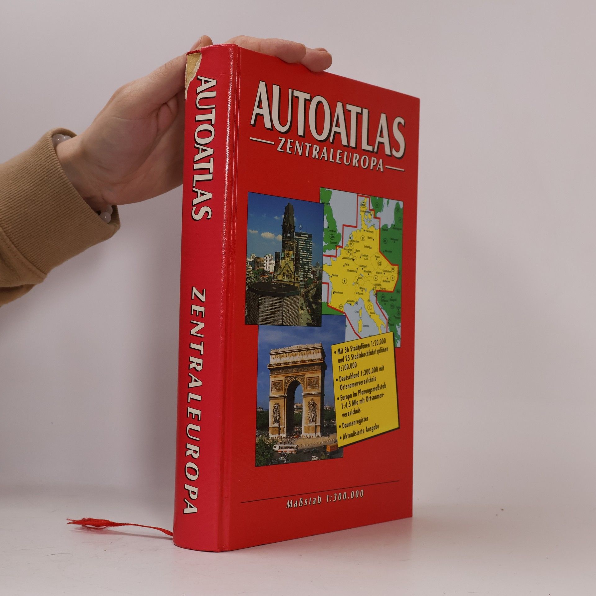 Autorenkollektiv Autoatlas. Zentraleuropa