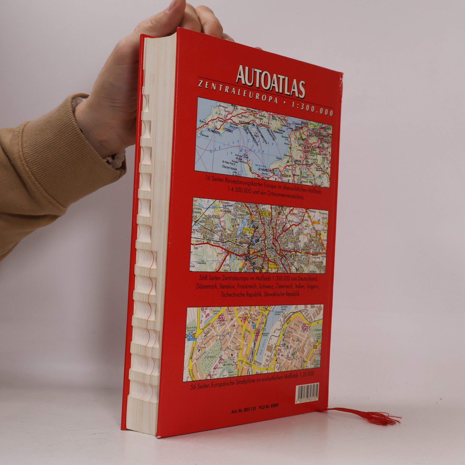 Autorenkollektiv Autoatlas. Zentraleuropa