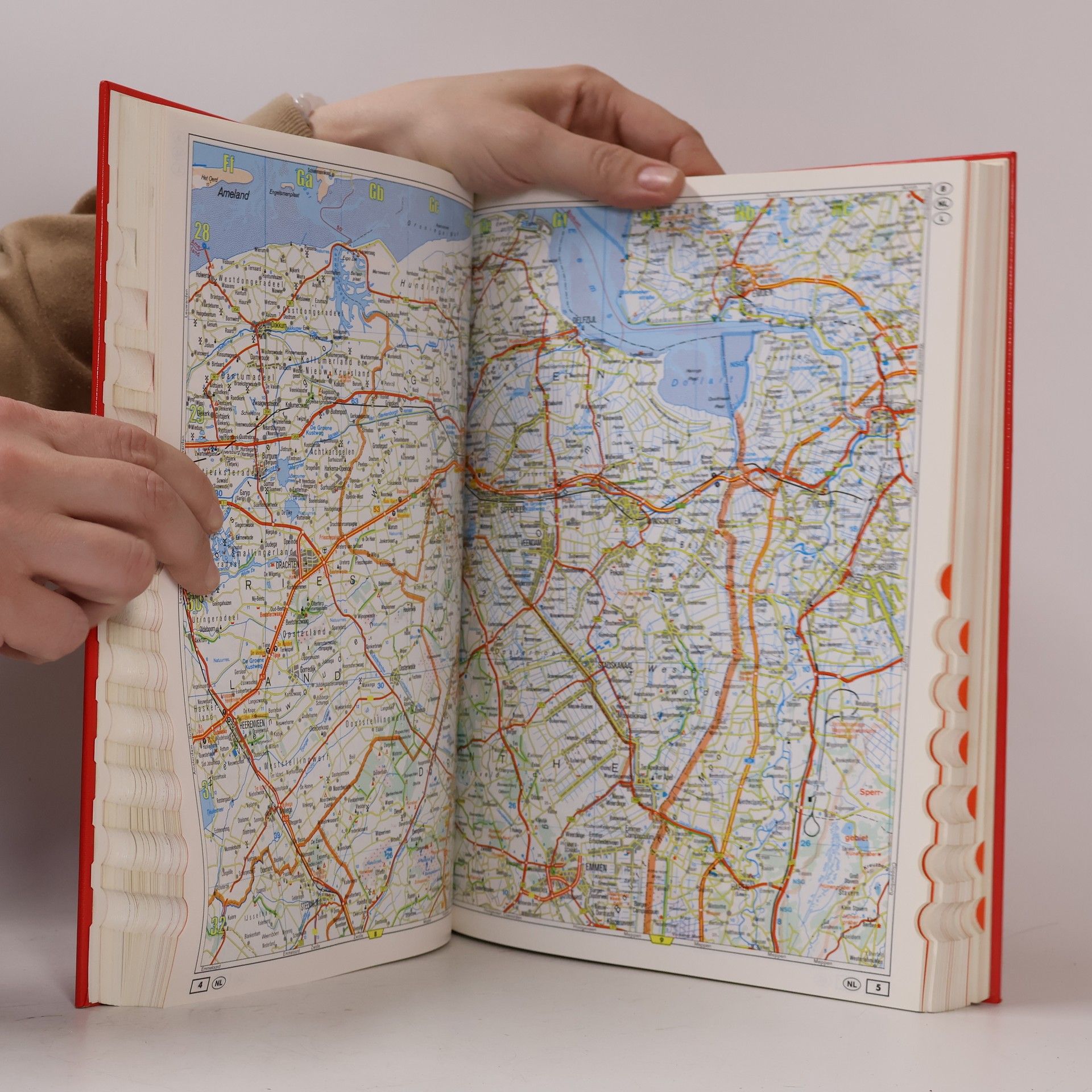 Autorenkollektiv Autoatlas. Zentraleuropa