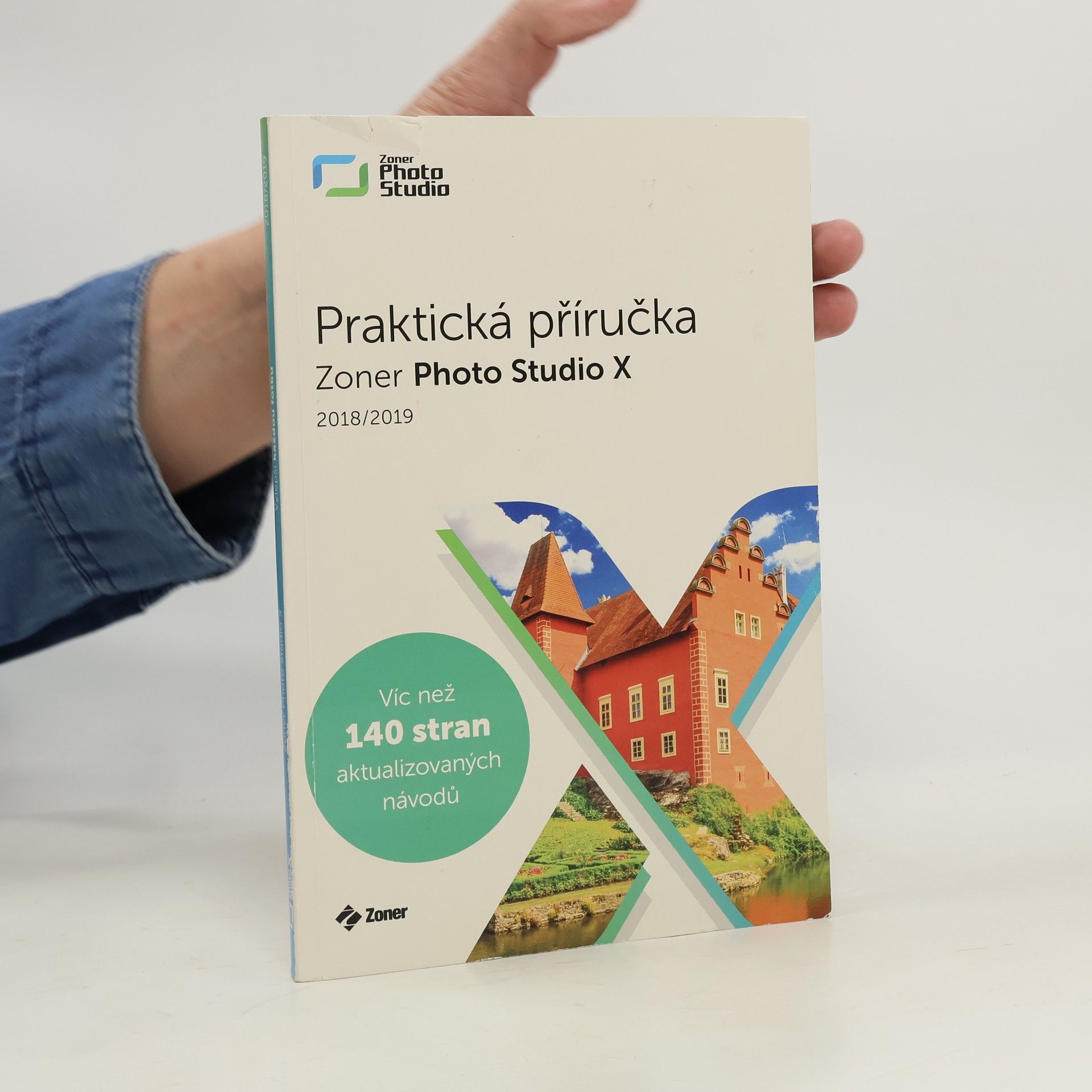Matěj Liška Zoner Photo Studio X. Praktická příručka