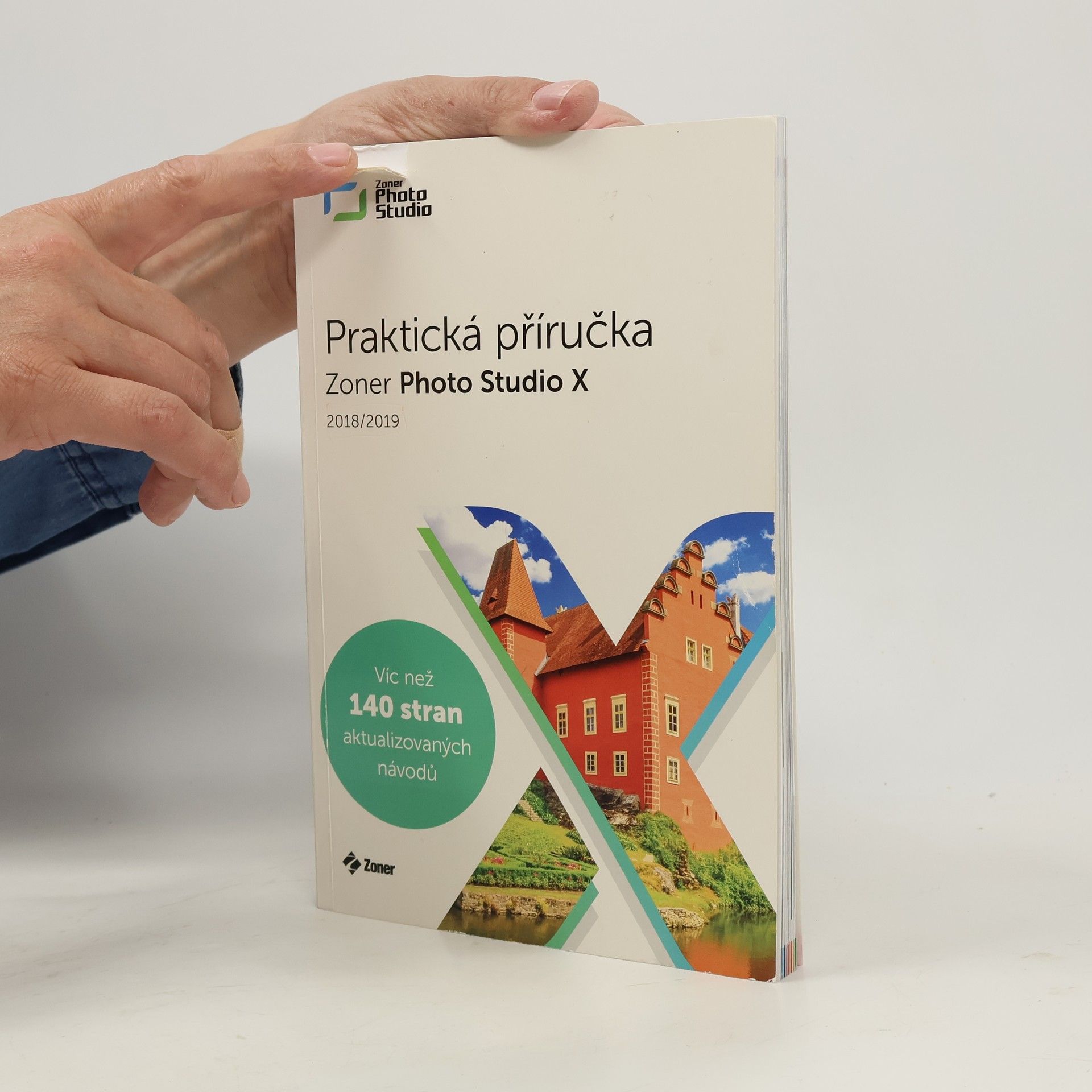 Matěj Liška Zoner Photo Studio X. Praktická příručka
