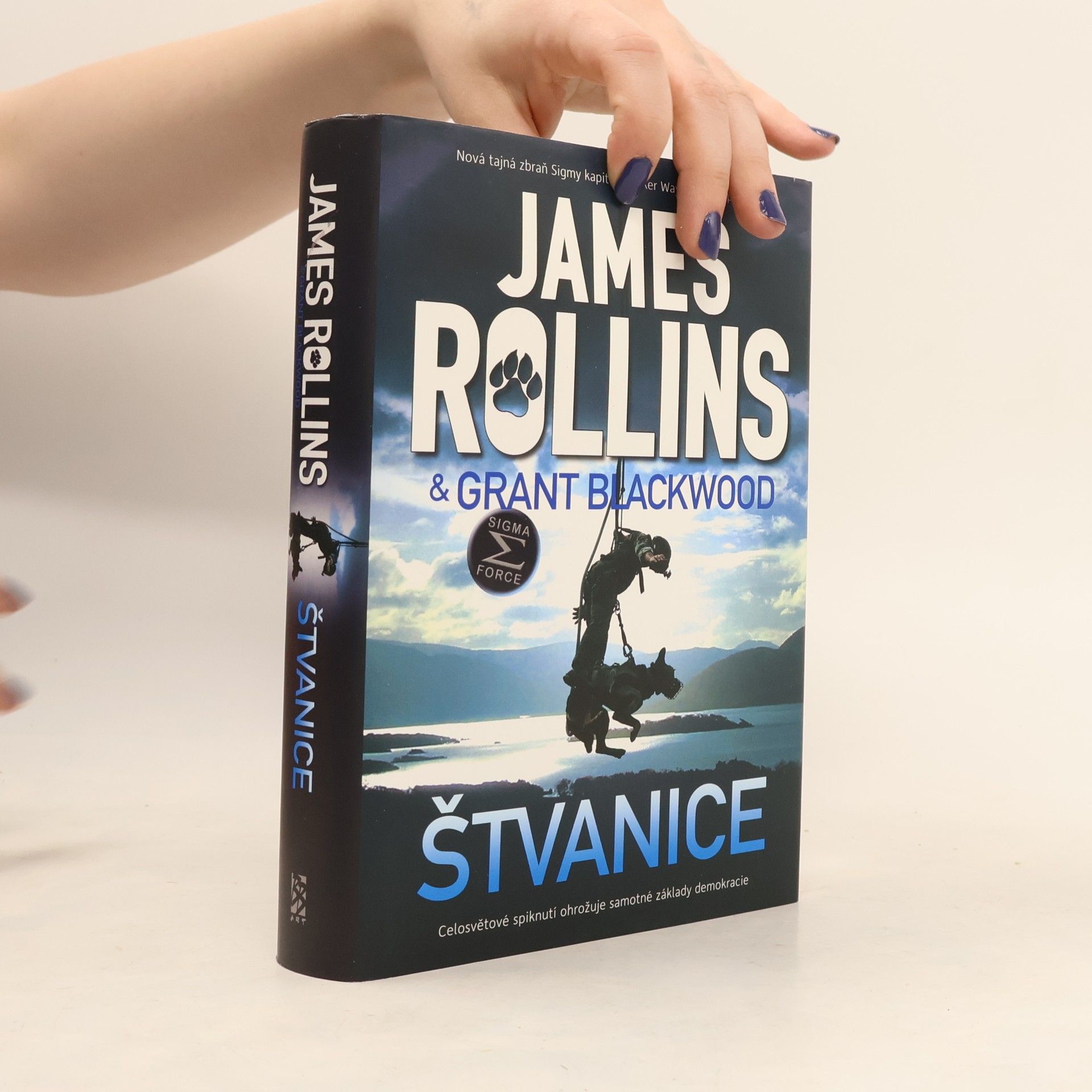 James Rollins Štvanice