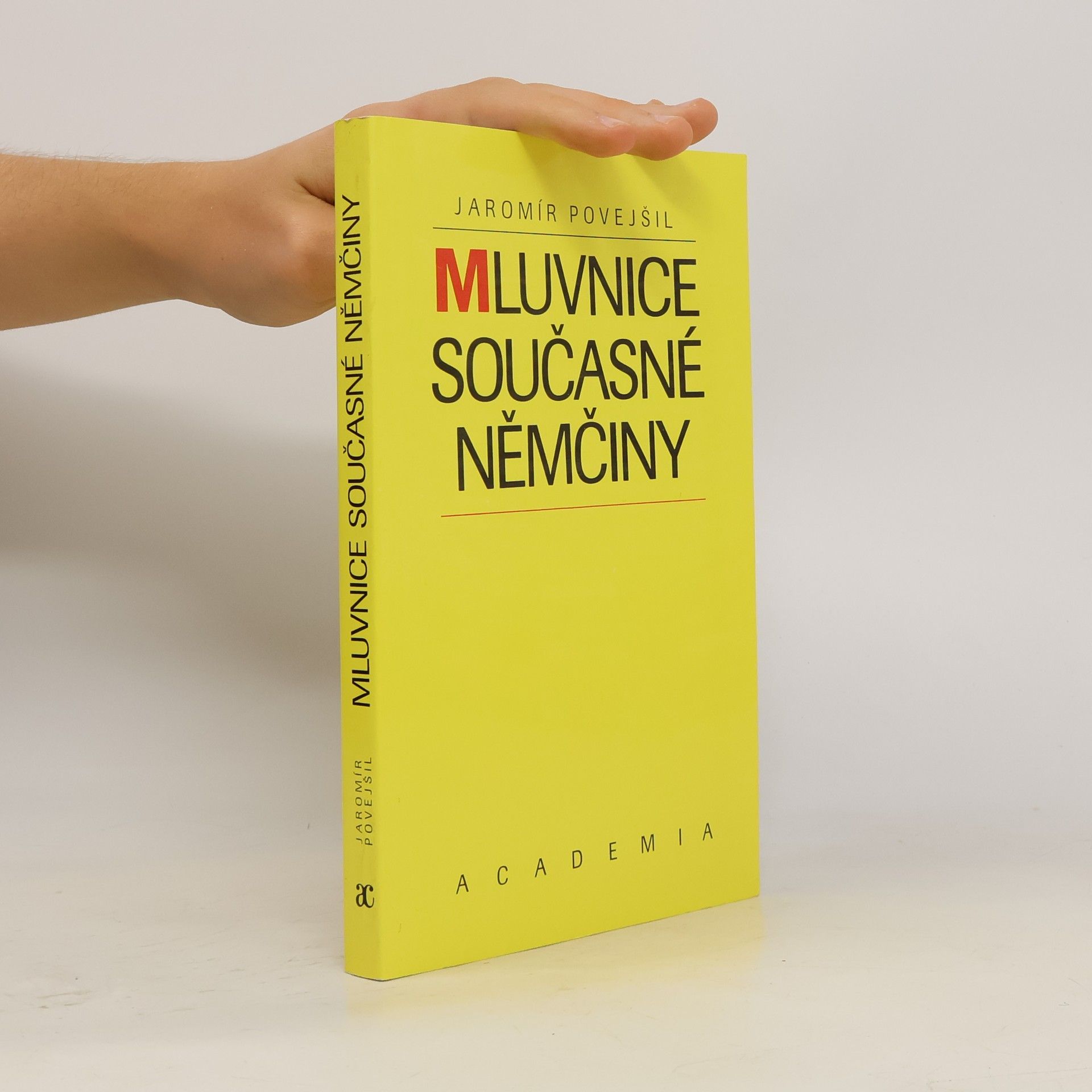 Jaromír Povejšil Mluvnice současné němčiny