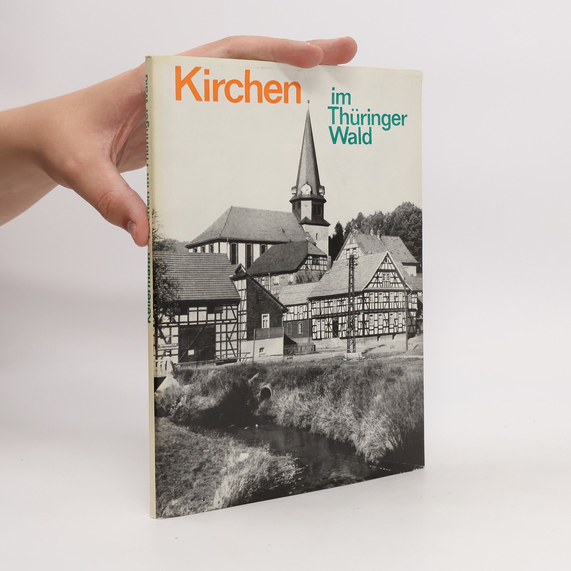 Autorenkollektiv Kirchen im Thüringer Wald