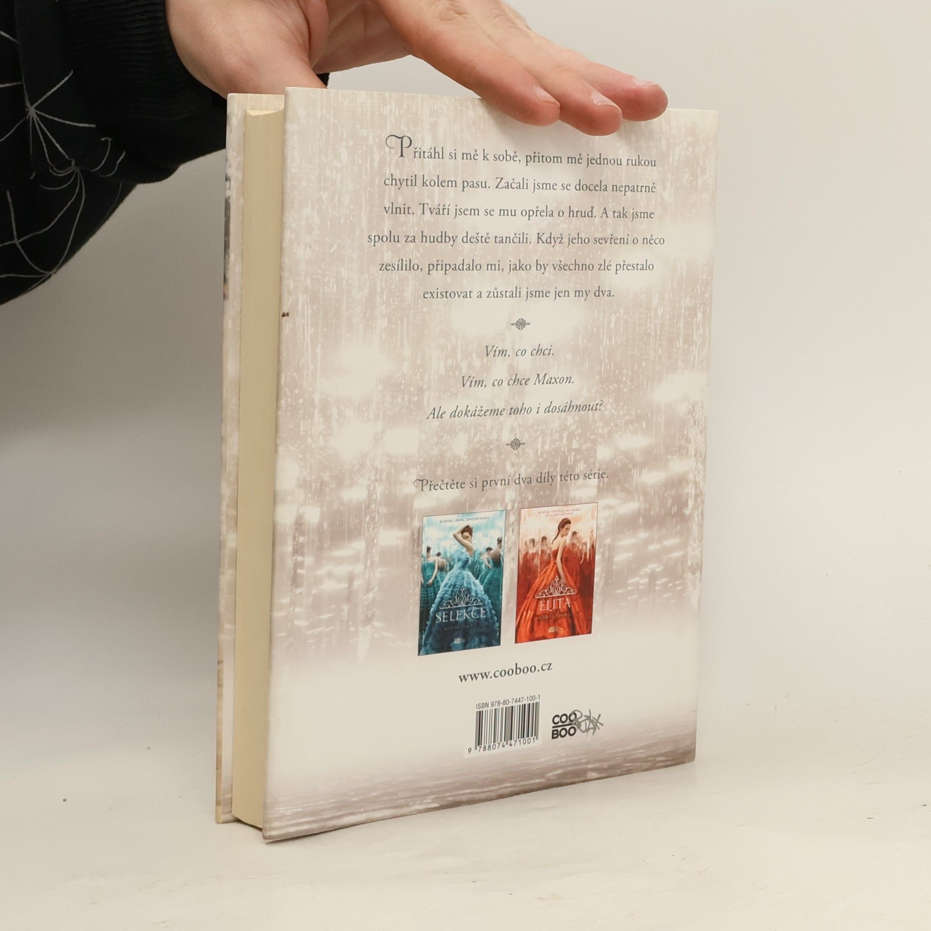 Kiera Cass První