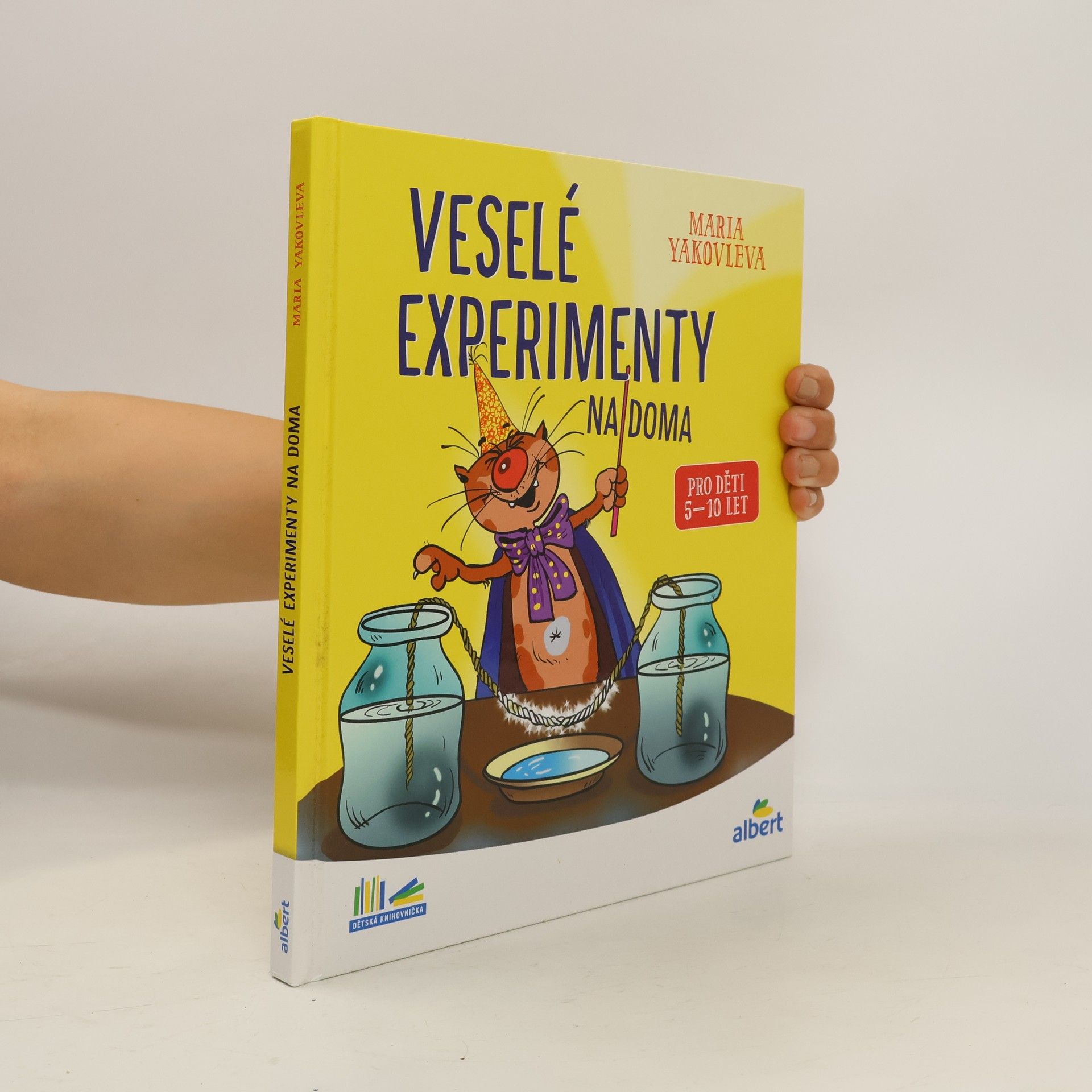 Jana Hrčková Veselé experimenty na doma