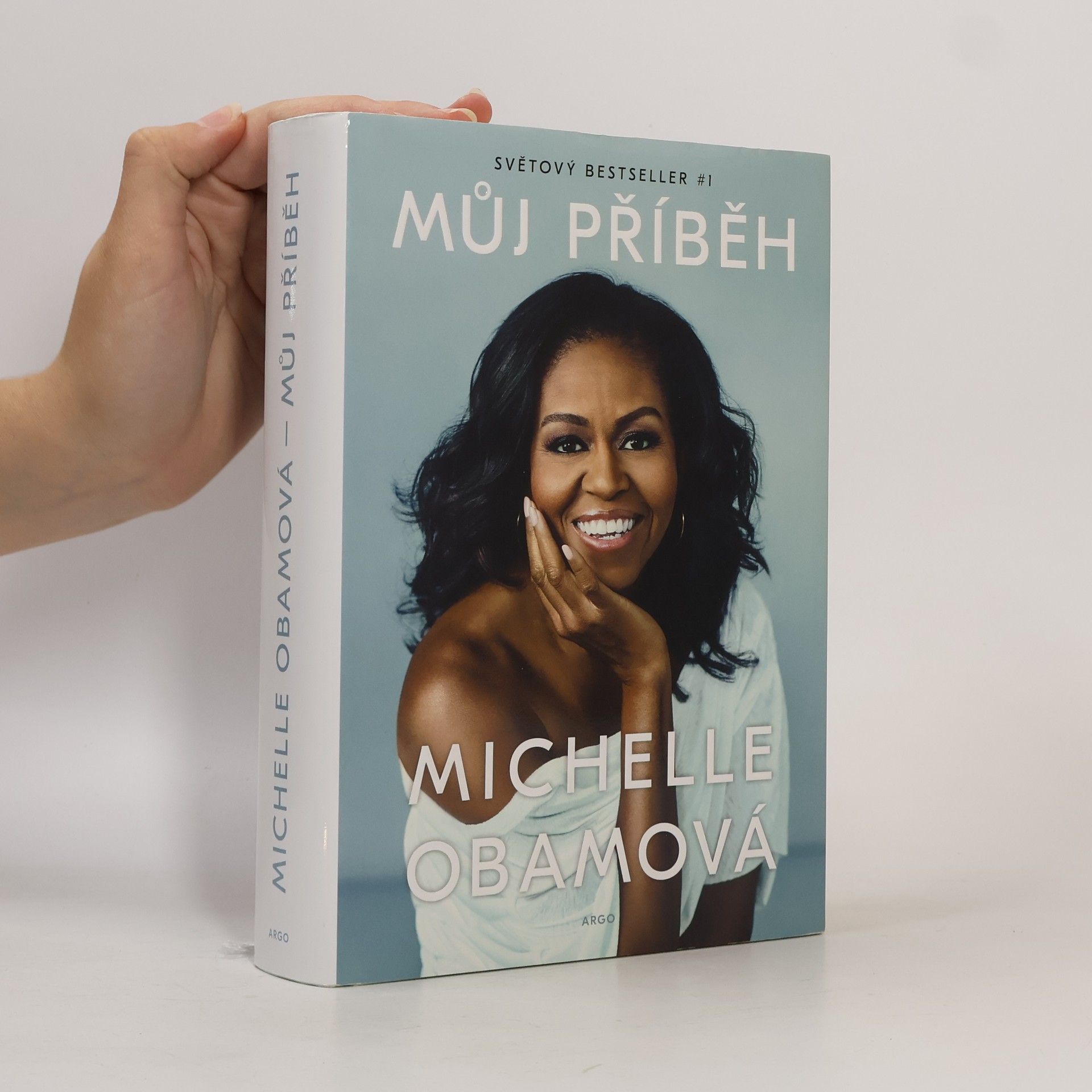 Michelle Obama Můj příběh