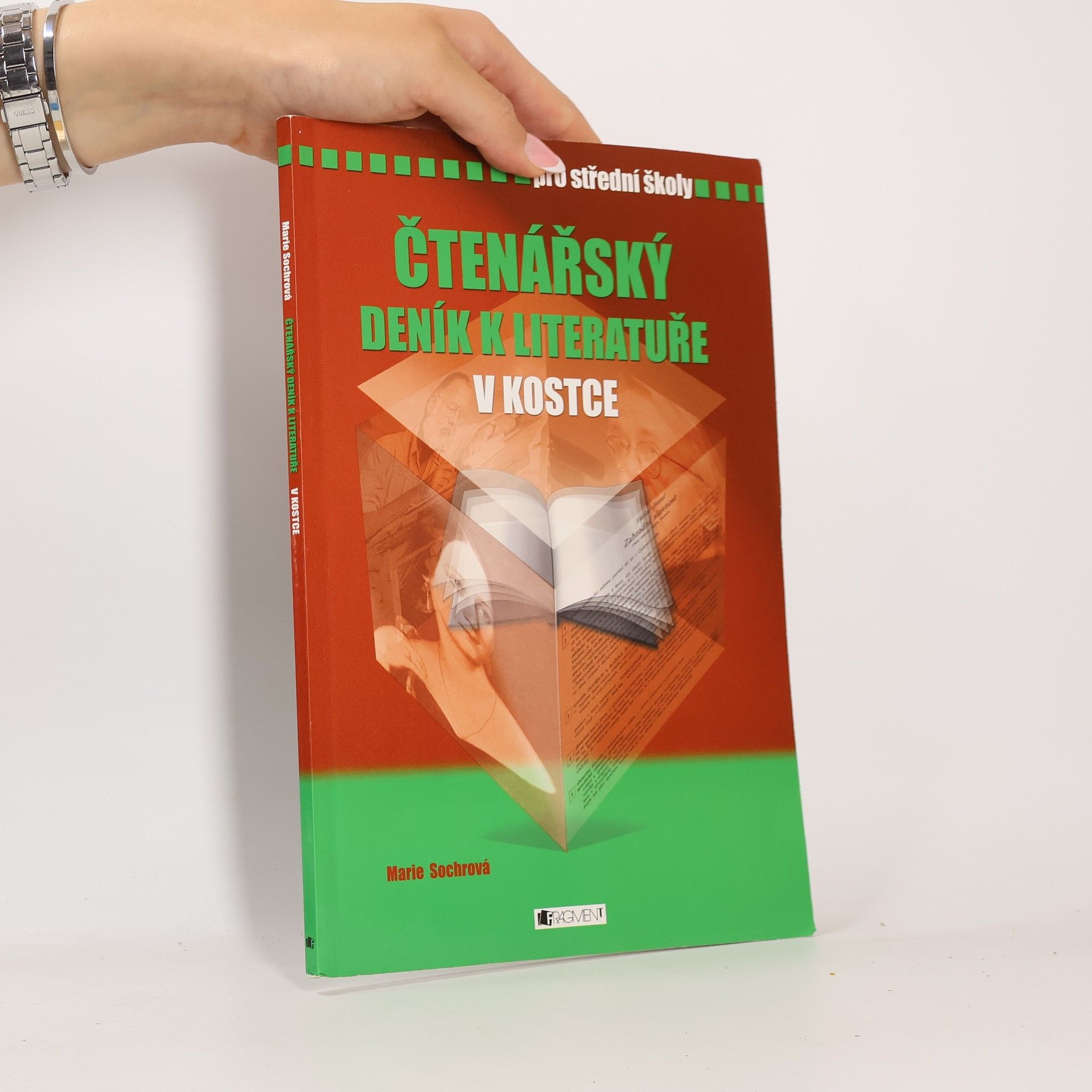 Marie Sochrová Čtenářský deník k literatuře v kostce