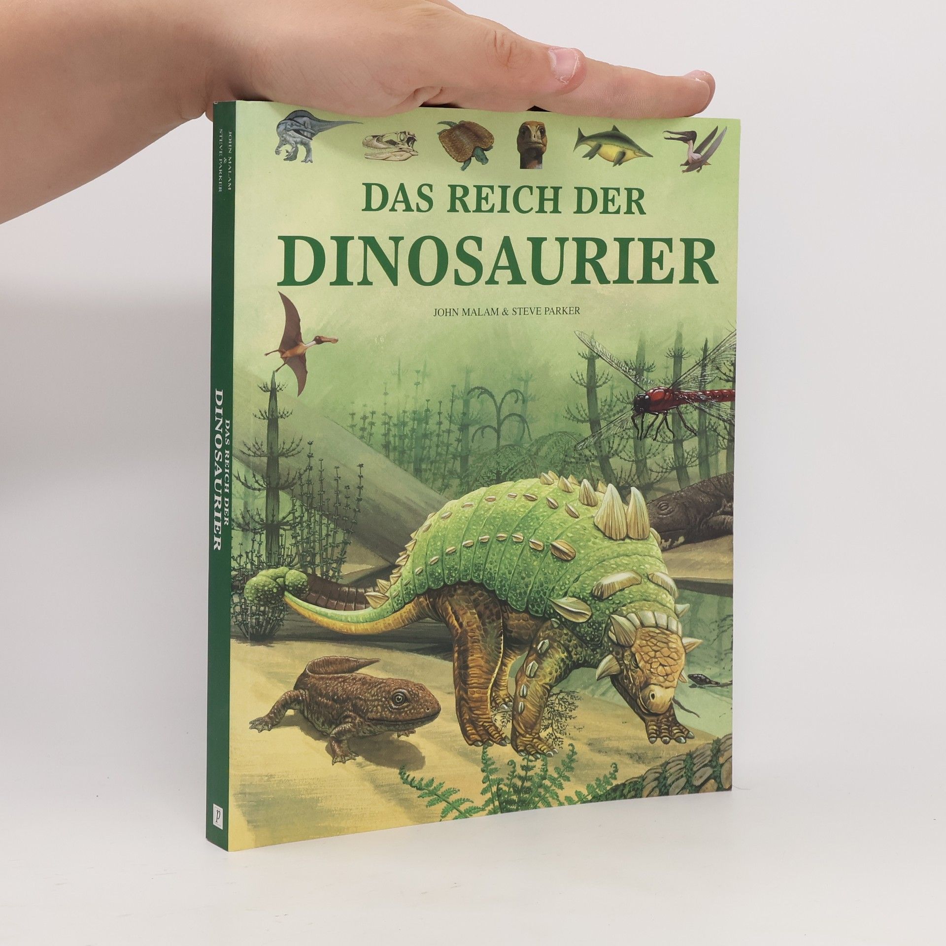 John Malam Das Reich der Dinosaurier