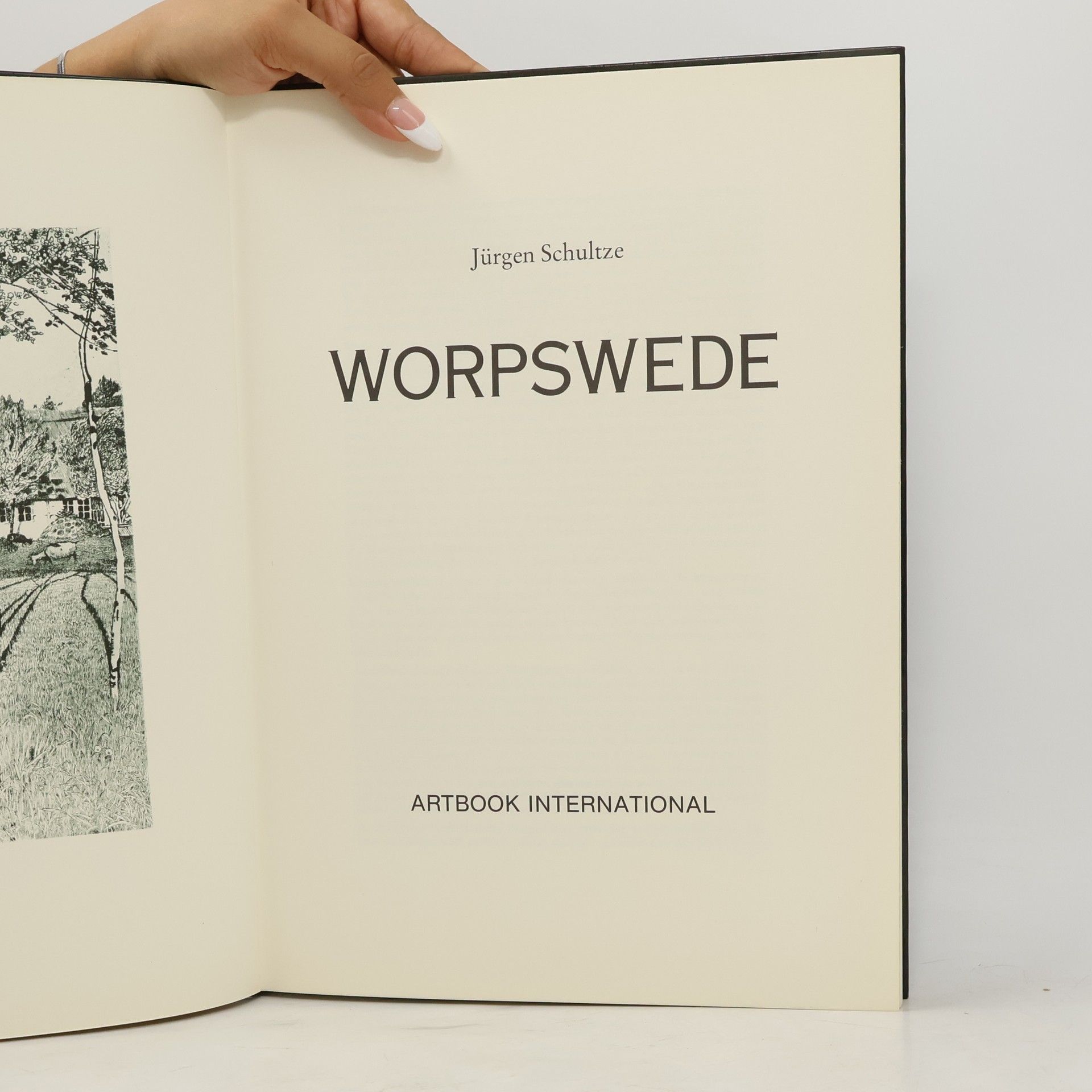 Jürgen Schultze Kunstlerkolonie Worpswede