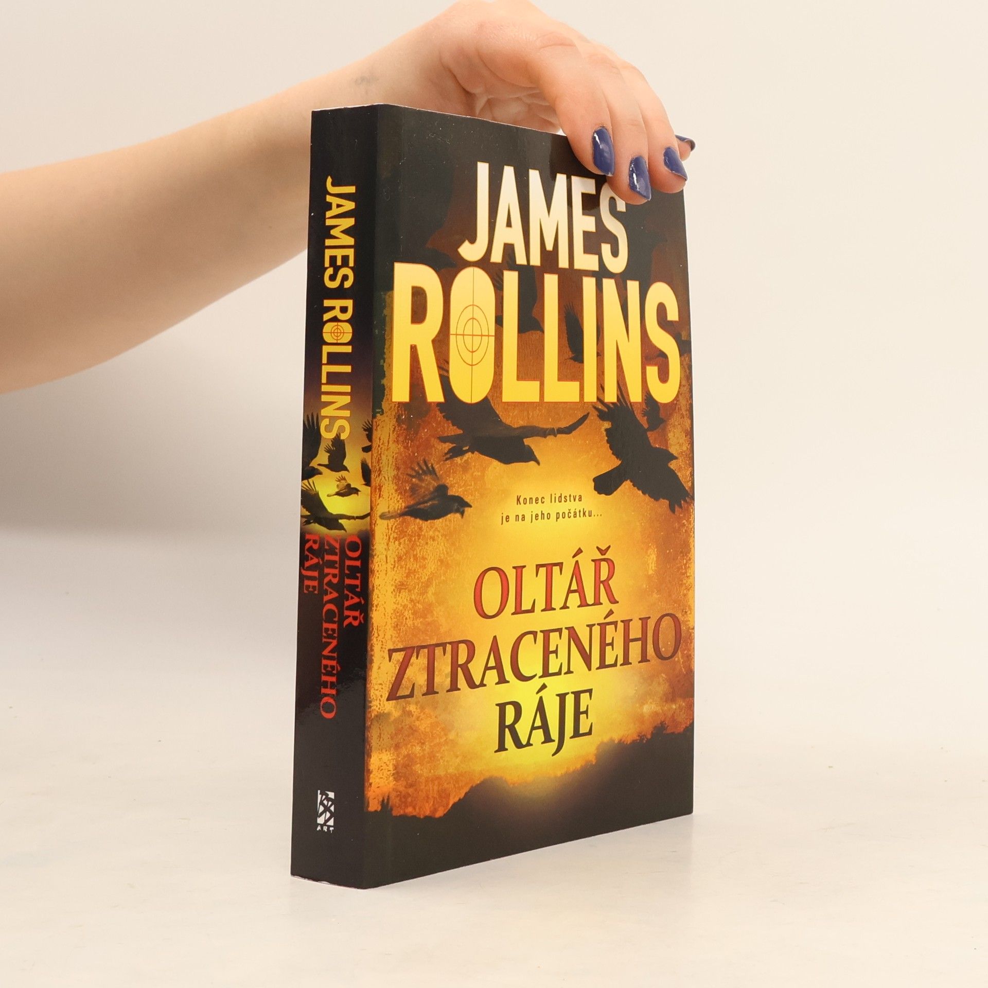 James Rollins Oltář ztraceného ráje