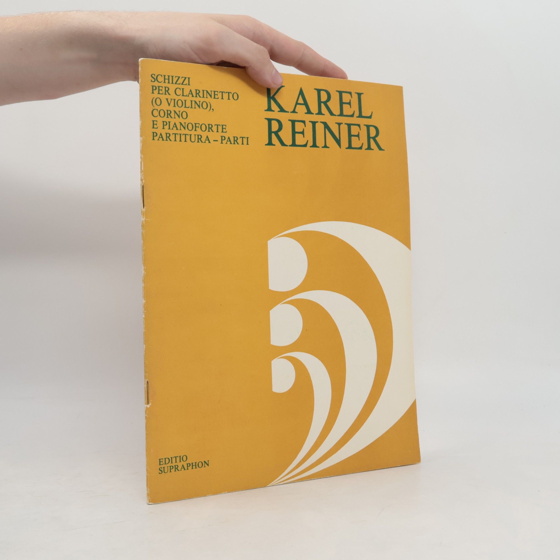 Karel Reiner Kresby. Schizzi