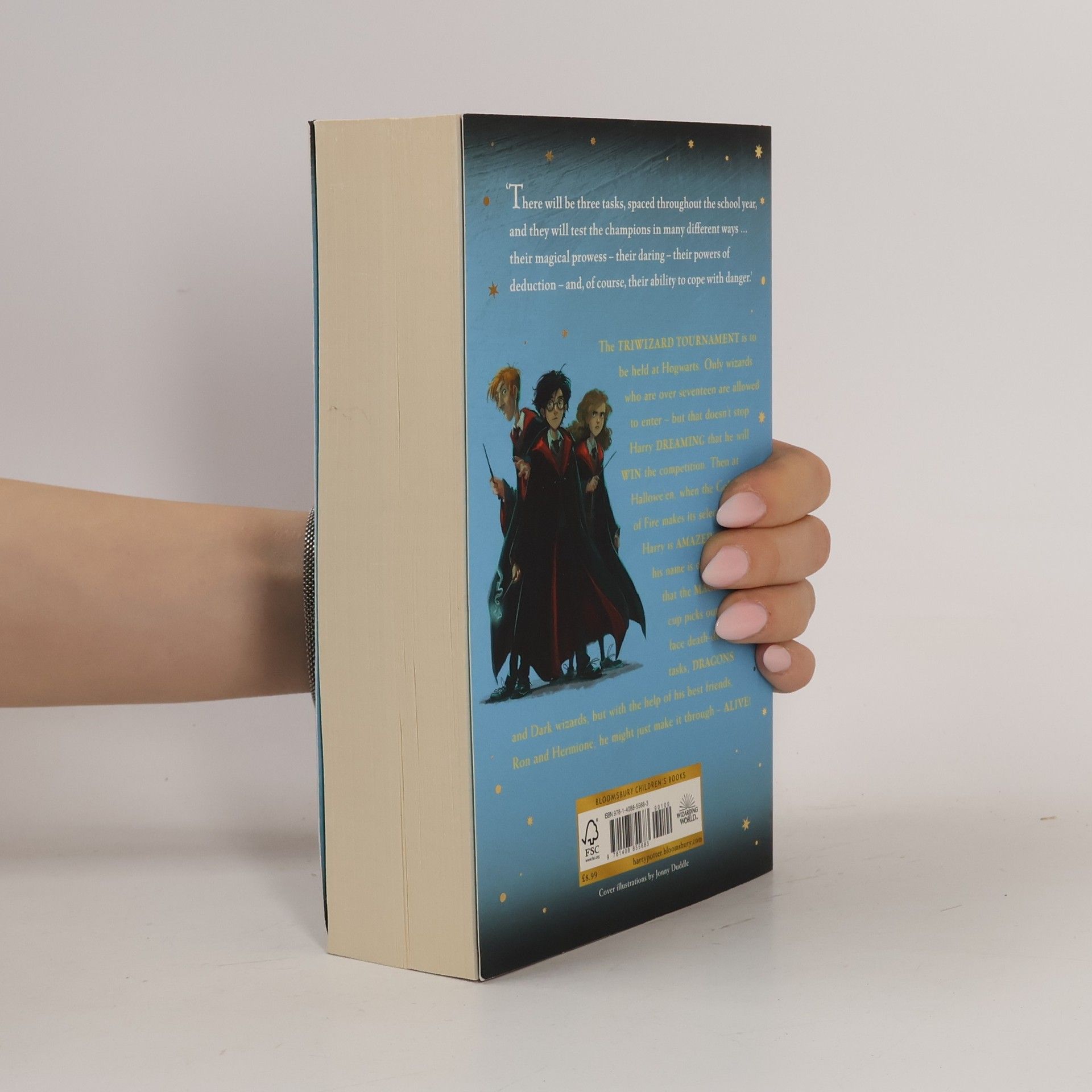 J. K. Rowling Harry Potter and the Goblet of Fire