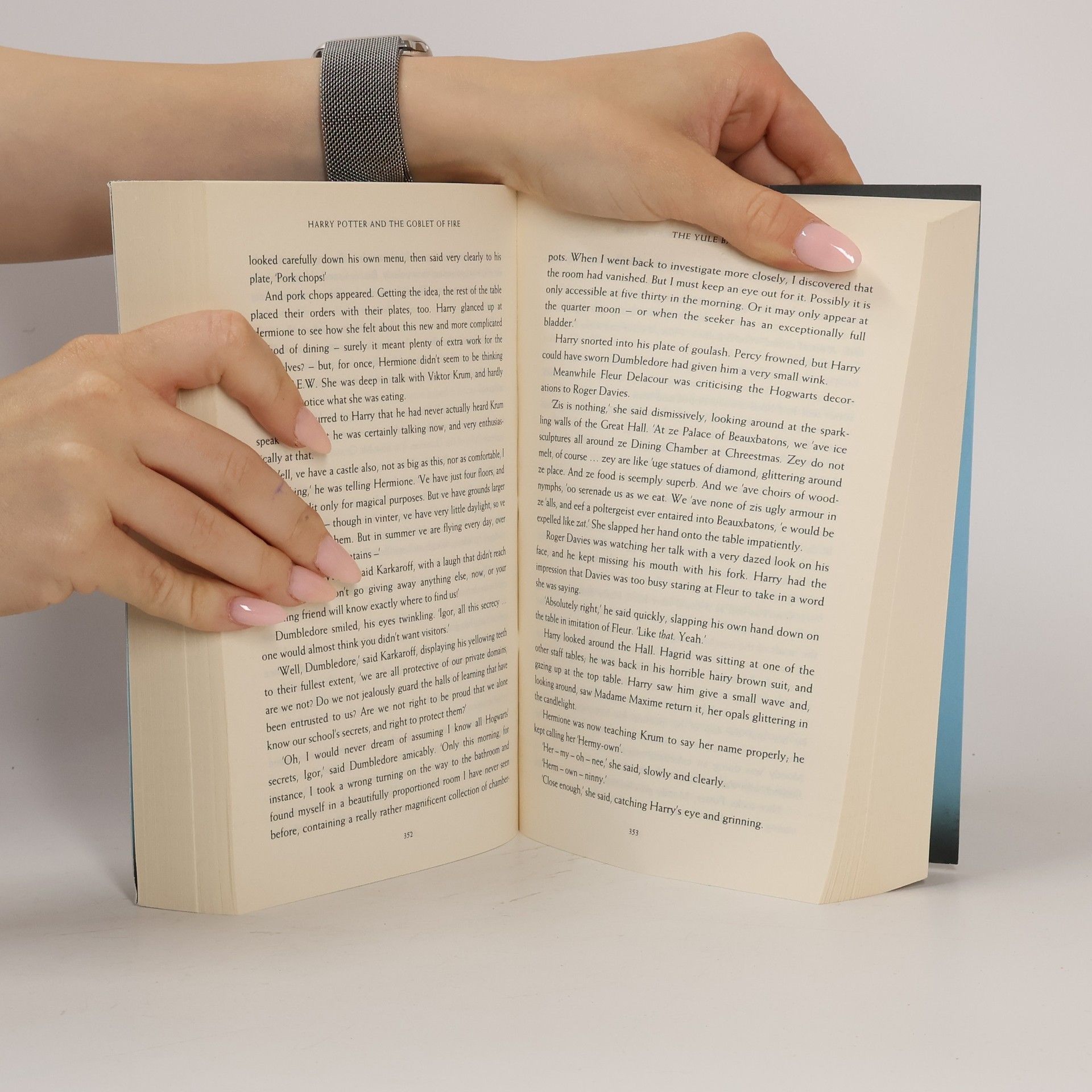 J. K. Rowling Harry Potter and the Goblet of Fire