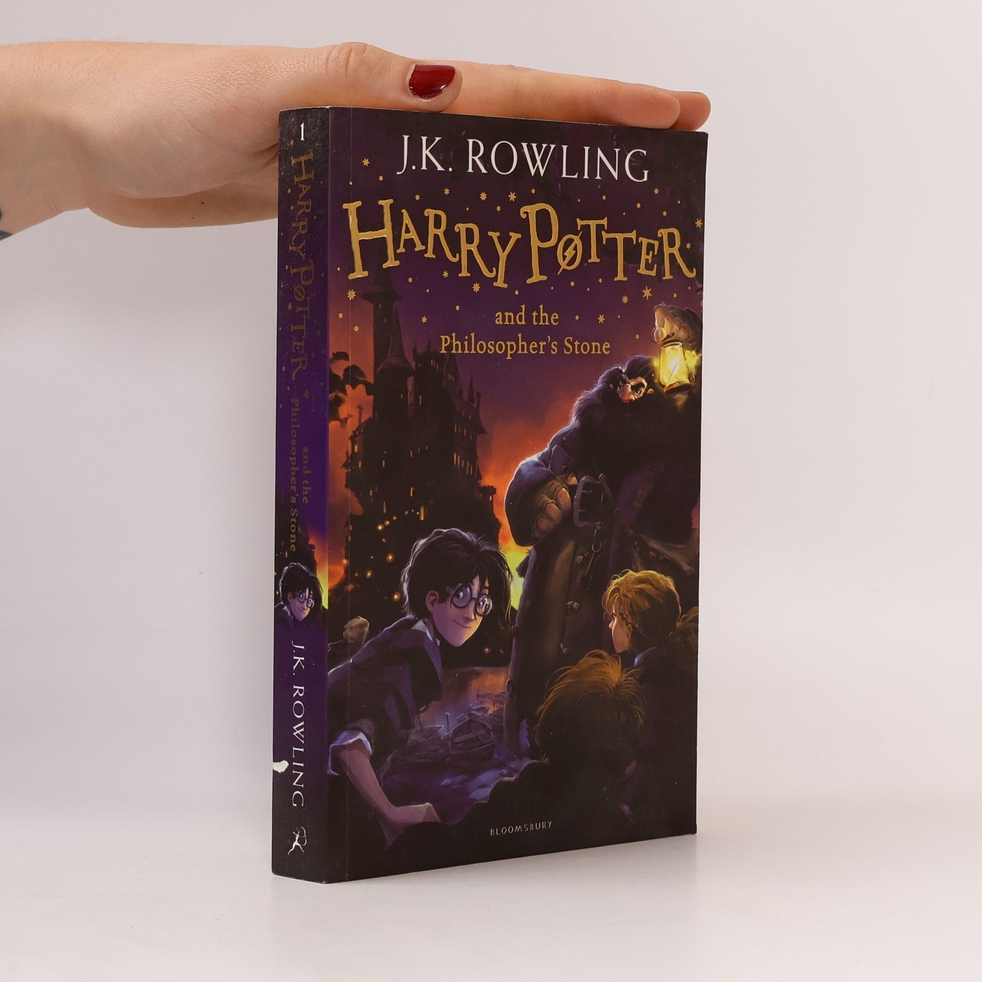 Joanne K. Rowlingová Harry Potter and The Philosopher's Stone