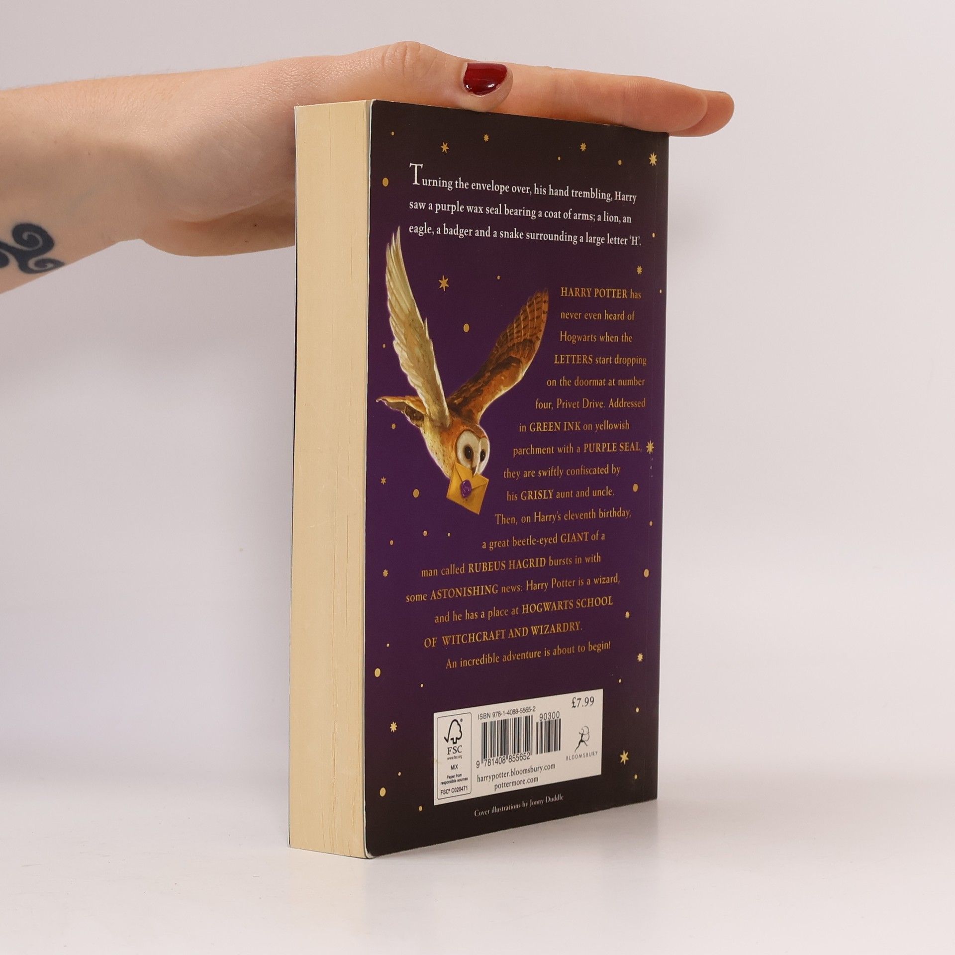 Joanne K. Rowlingová Harry Potter and The Philosopher's Stone