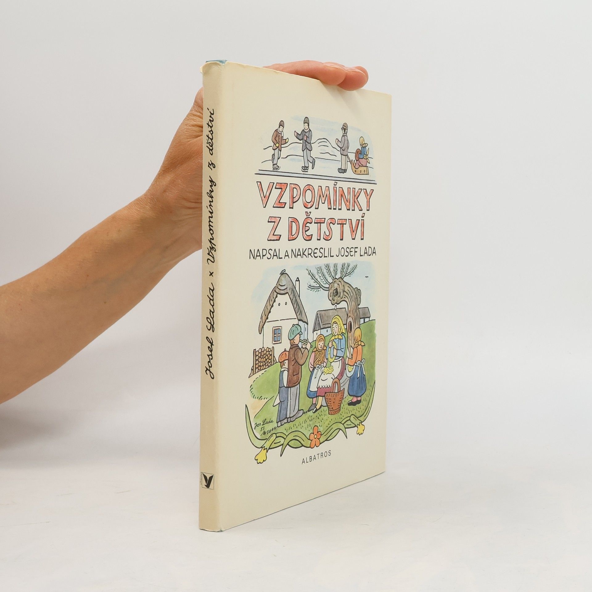 Josef Lada Vzpomínky z dětství