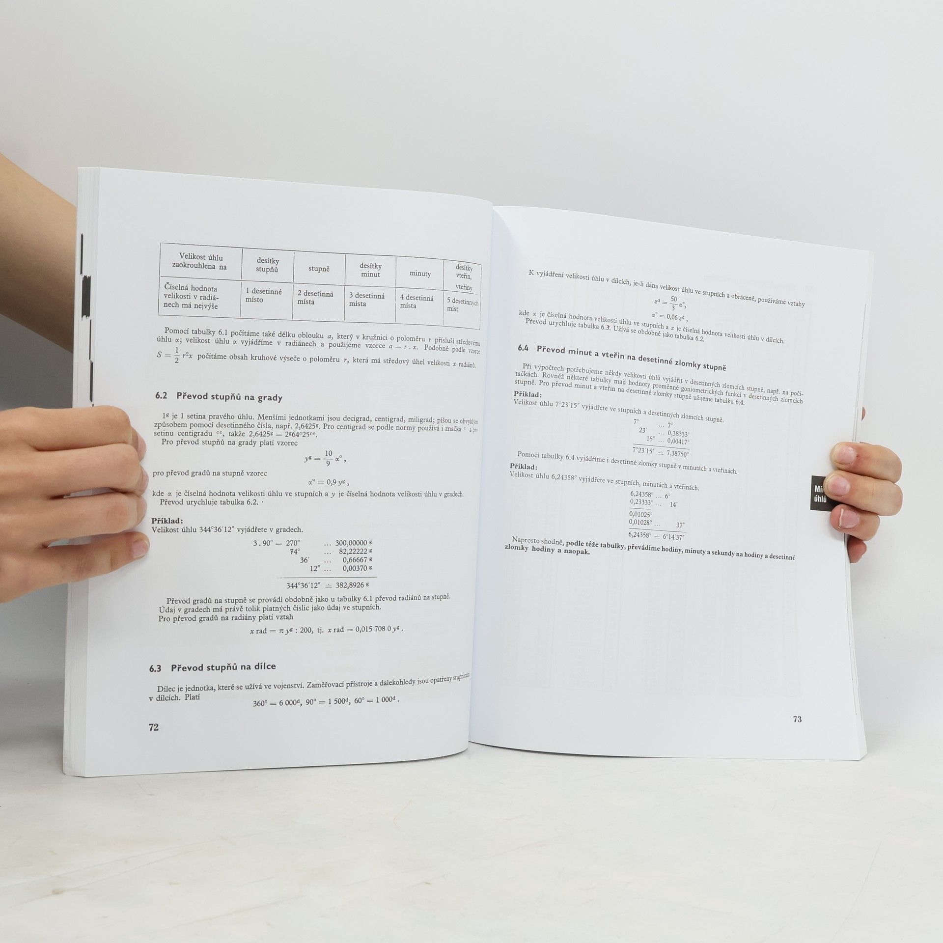 Jiří Mikulčák Matematické, fyzikální a chemické tabulky pro střední školy