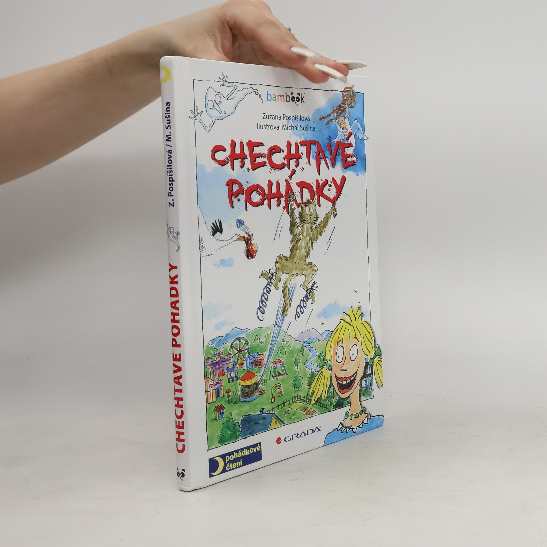Zuzana Pospíšilová Chechtavé pohádky