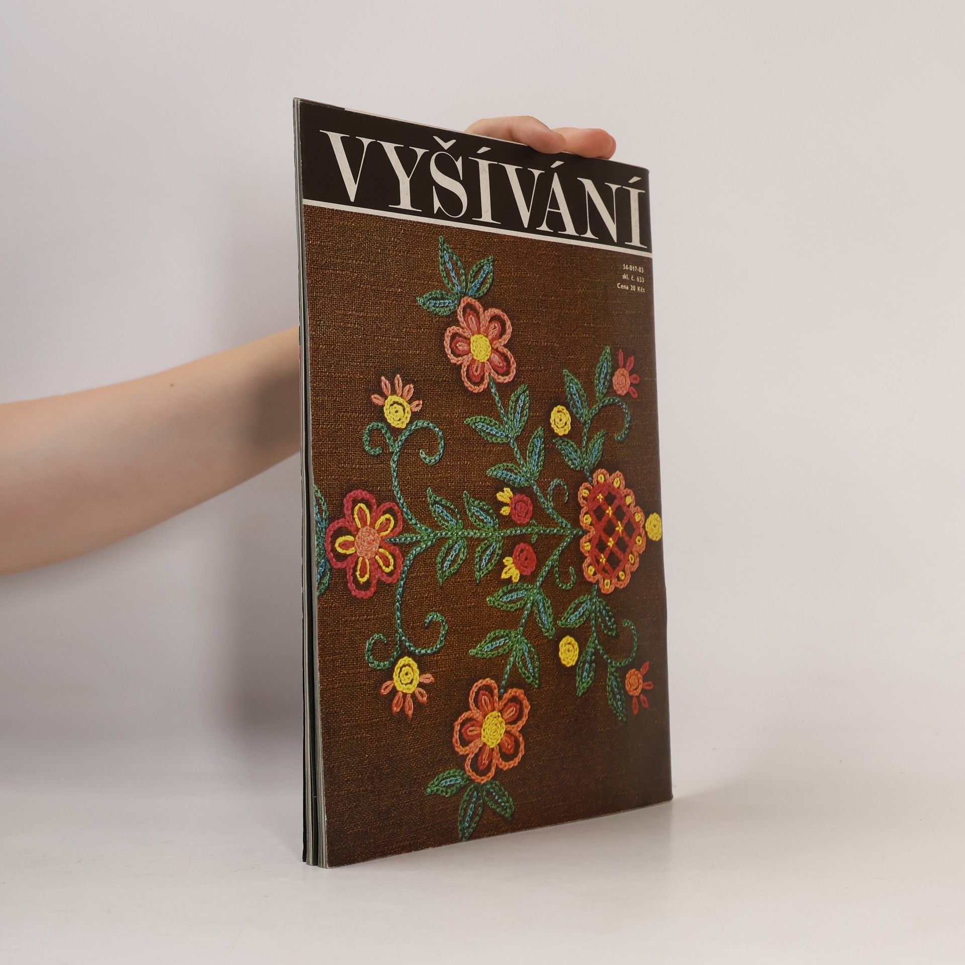 Collectif d'auteurs Vyšívání Díl 4.