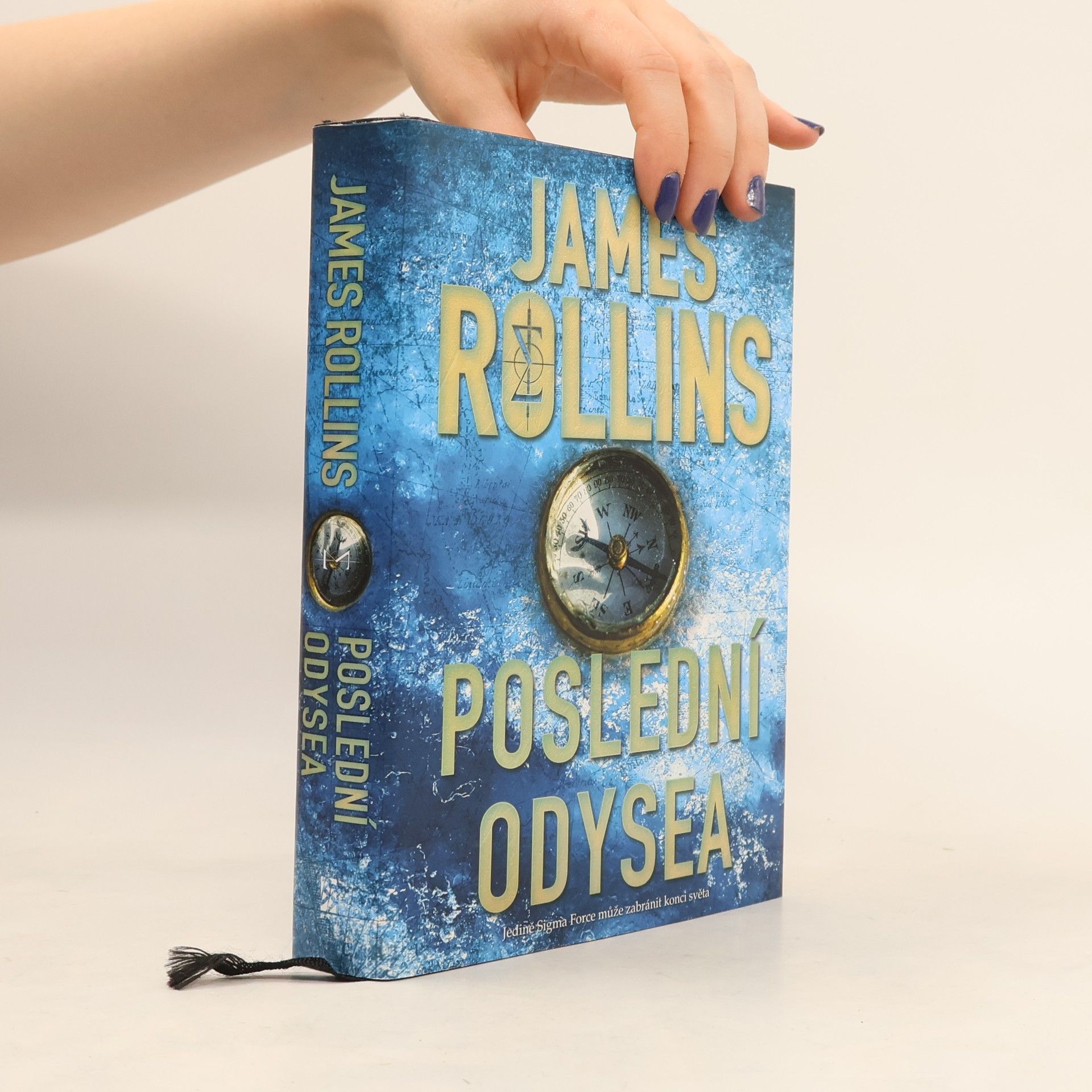 James Rollins Poslední odysea