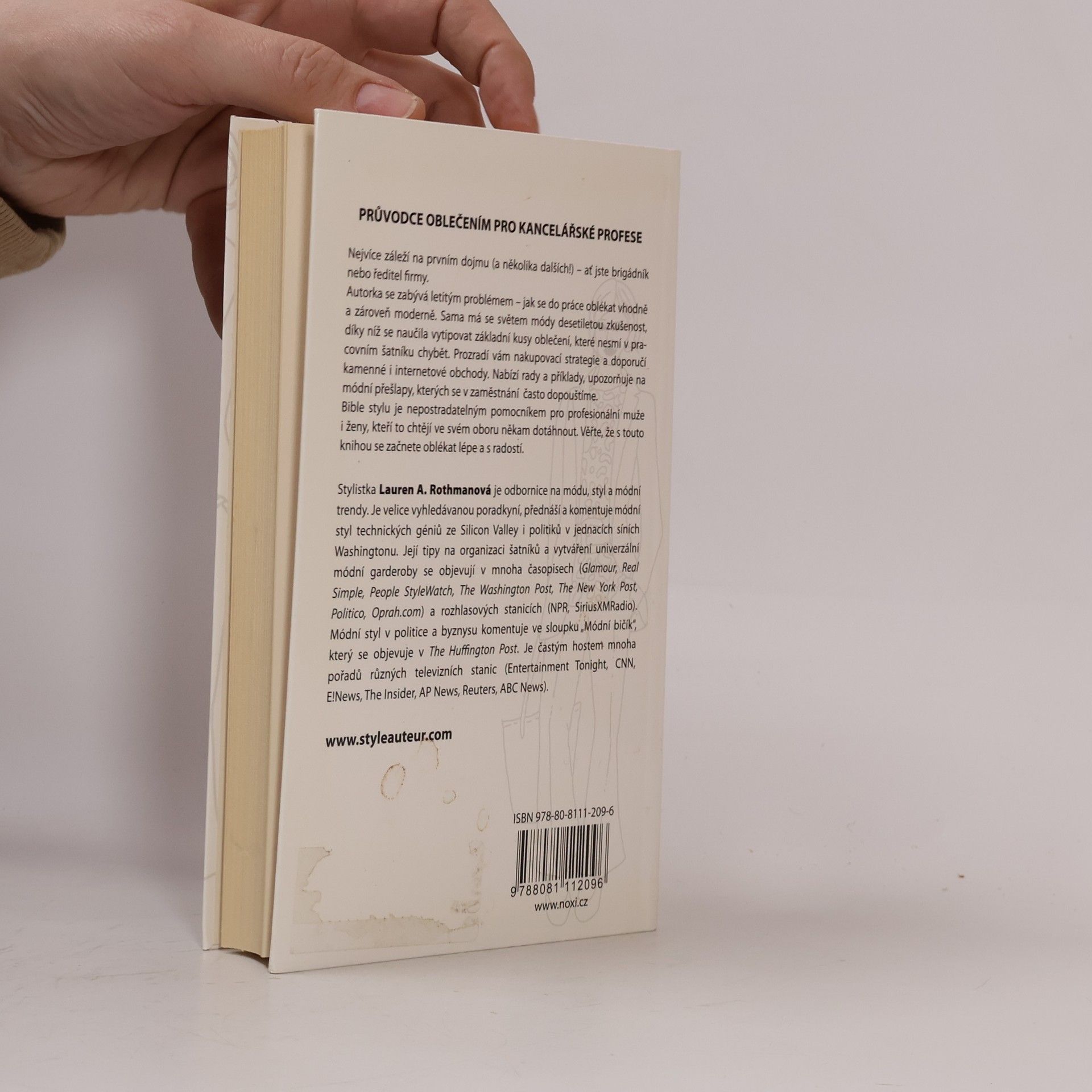 Lauren A. Rothman Bible stylu. Módní manuál úspěšných žen a mužů