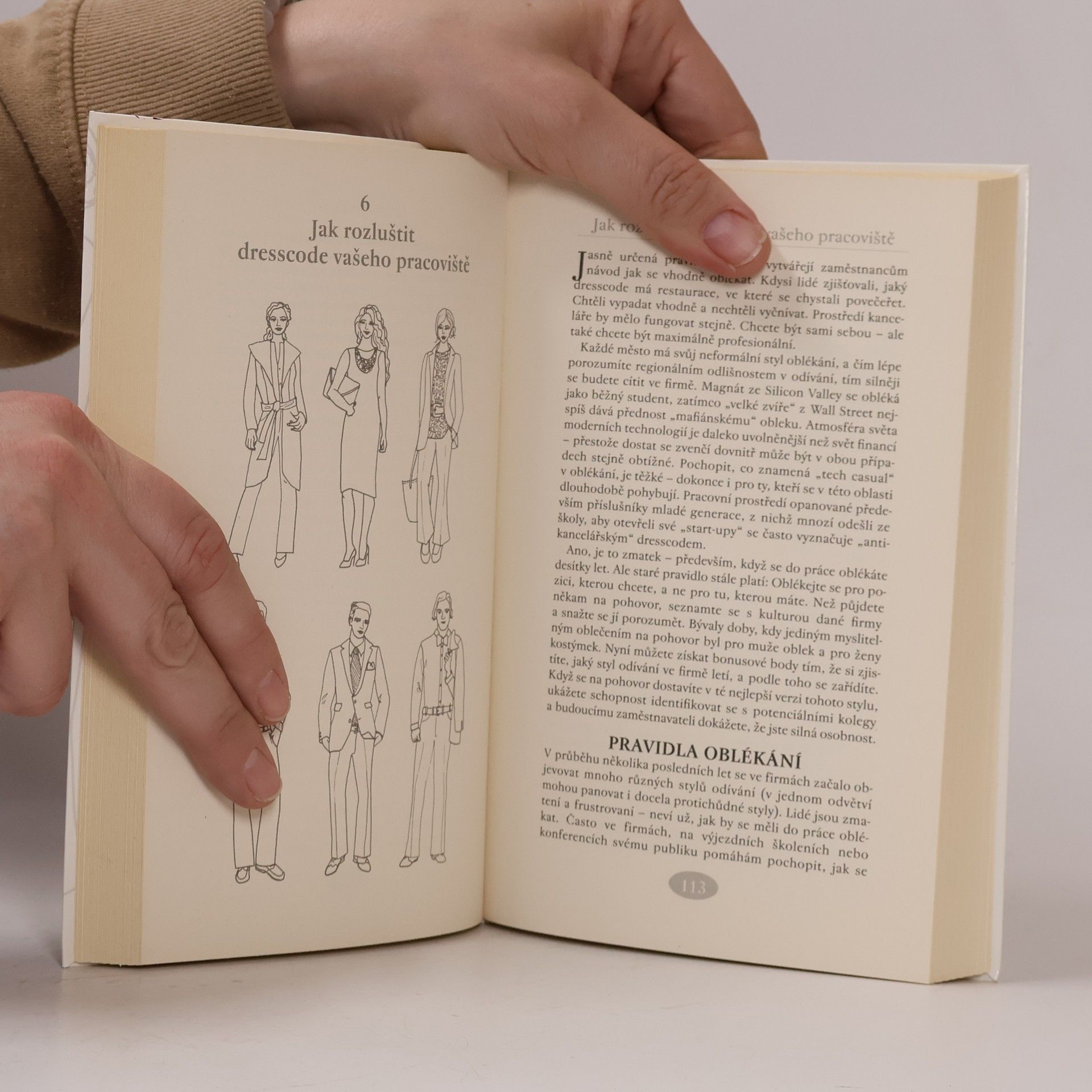 Lauren A. Rothman Bible stylu. Módní manuál úspěšných žen a mužů