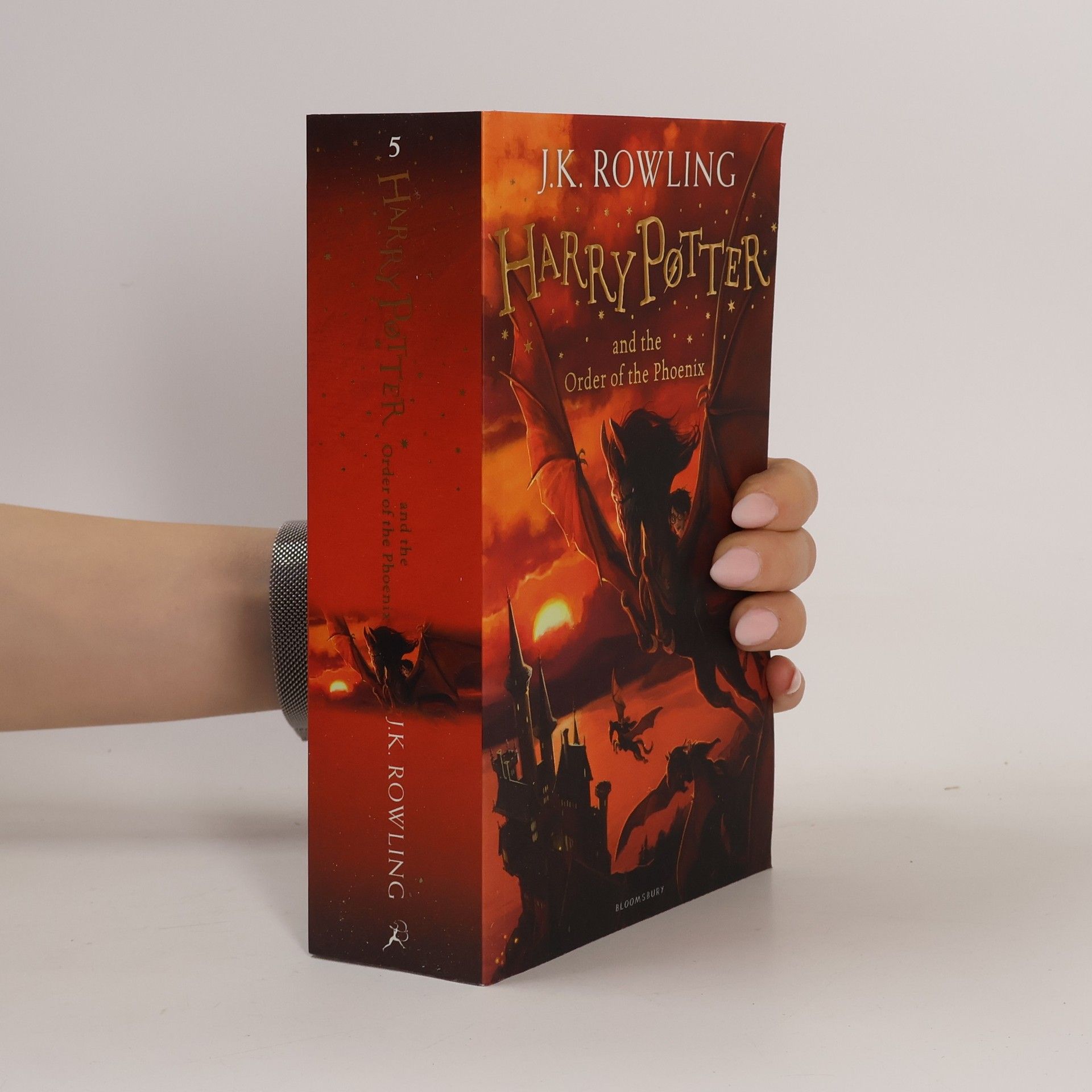 Joanne K. Rowling Harry Potter and the Order of the Phoenix