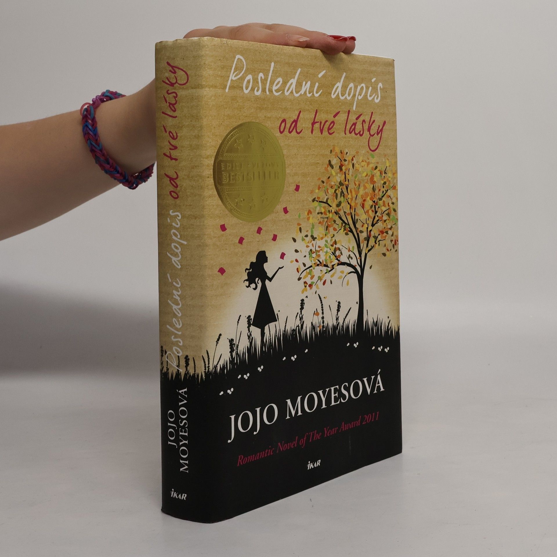Jojo Moyes Poslední dopis od tvé lásky