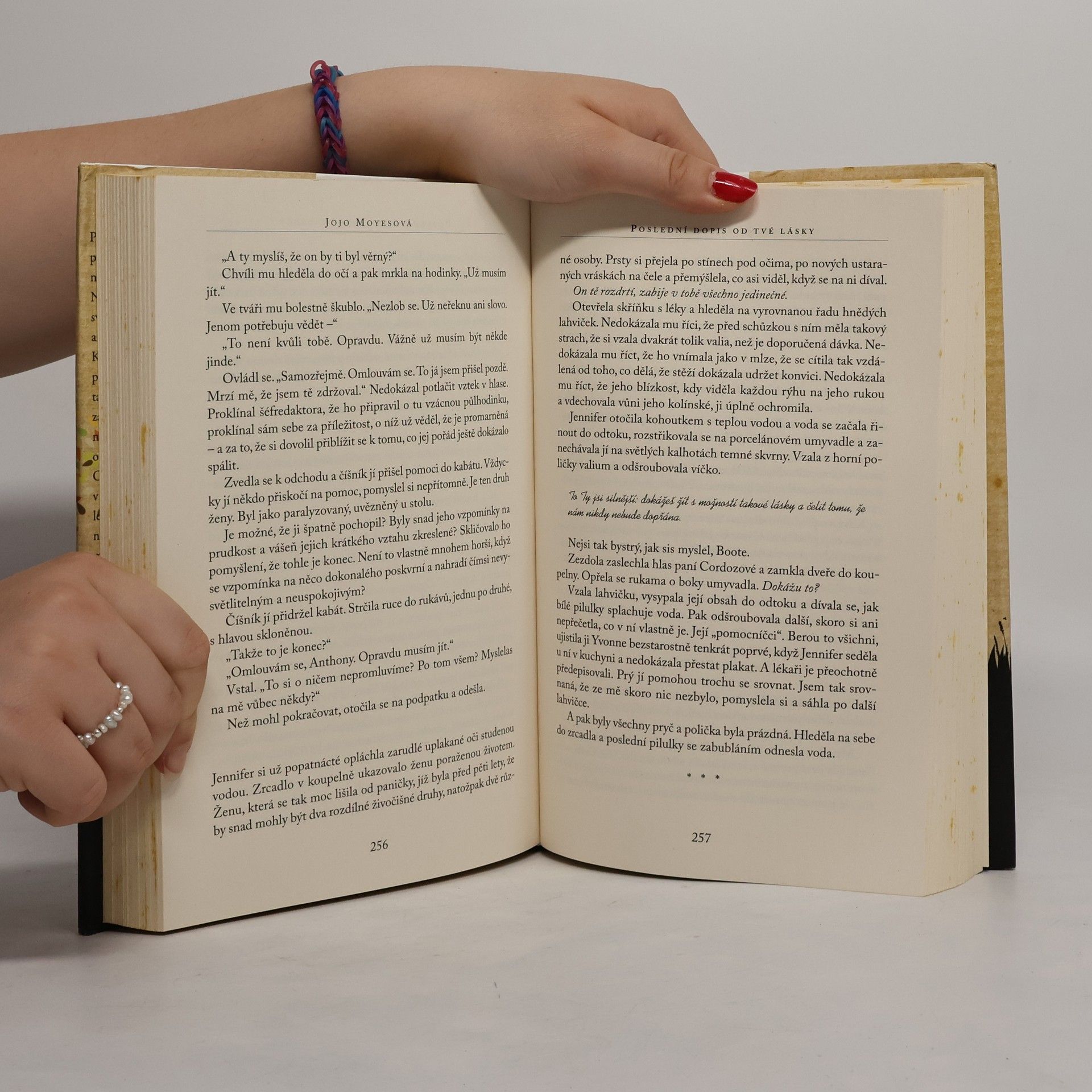 Jojo Moyes Poslední dopis od tvé lásky