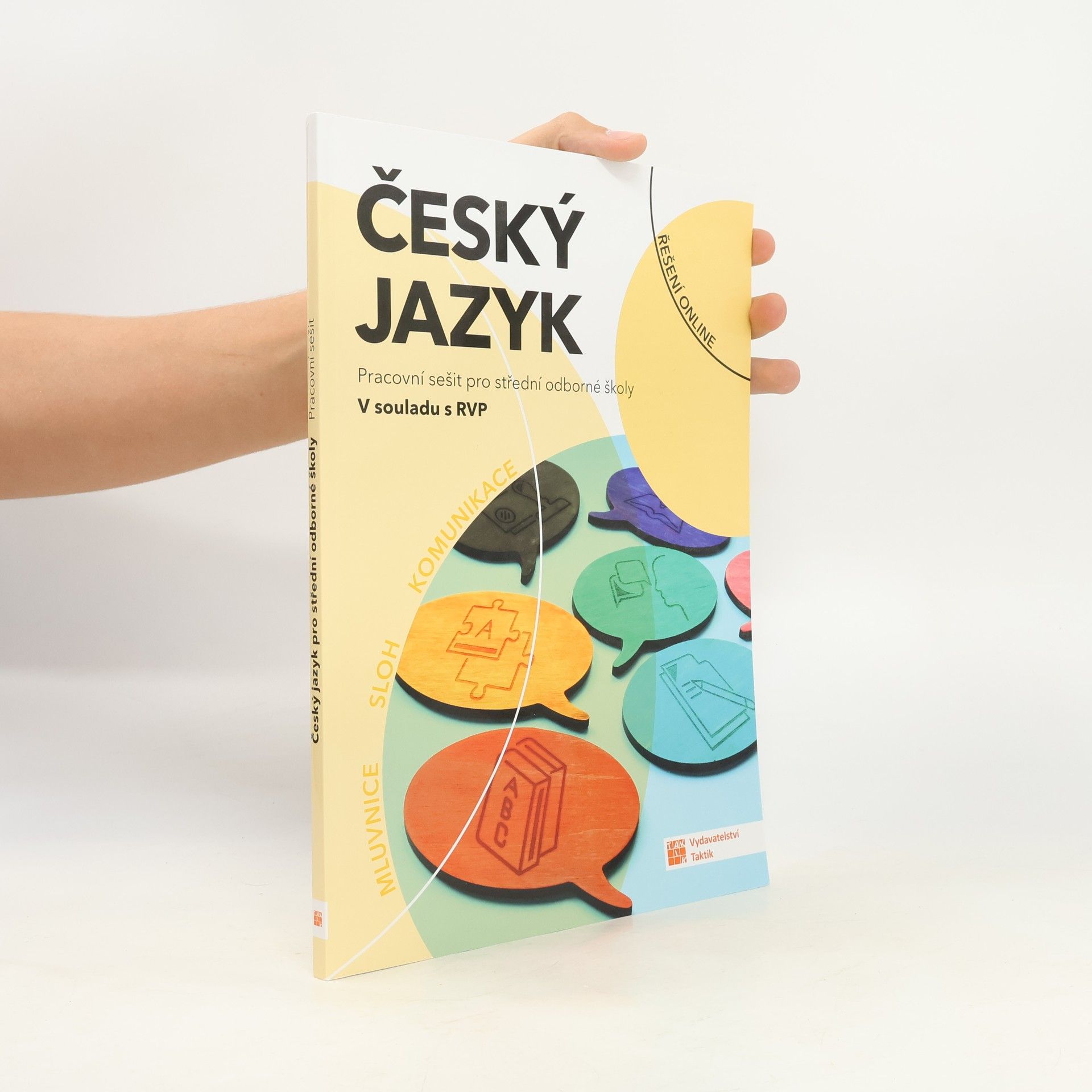 AA.VV. Český jazyk pro střední odborné školy. Pracovní sešit