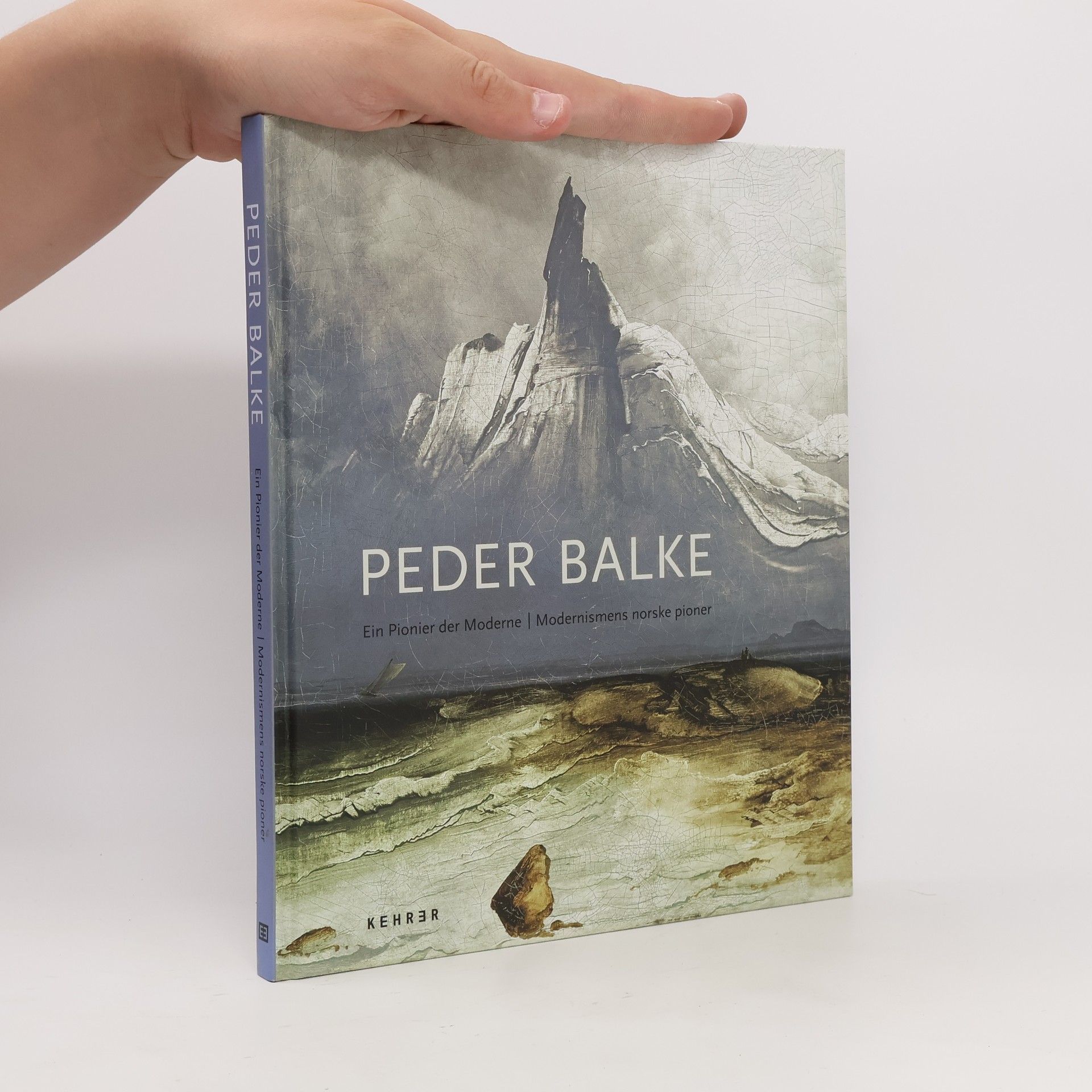 Marit Ingeborg Lange Peder Balke - Ein Pionier der Moderne, modernismens norske pioner