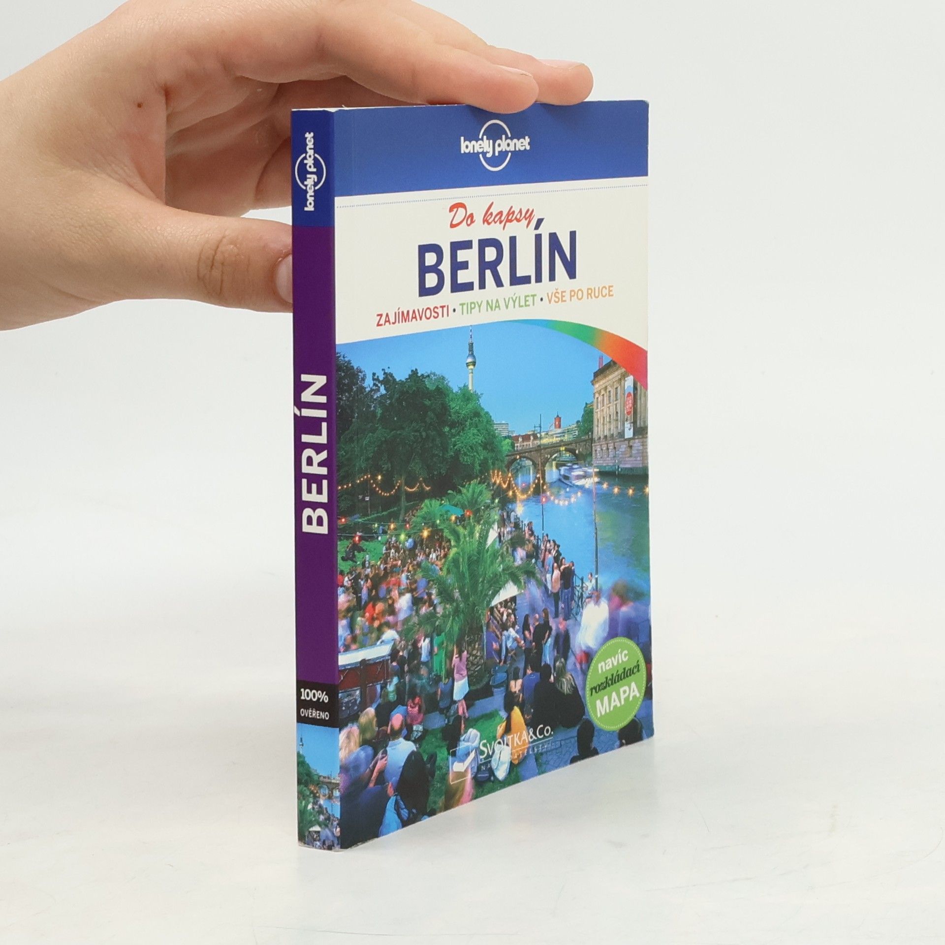 Andrea Schulte-Peevers Berlín do kapsy